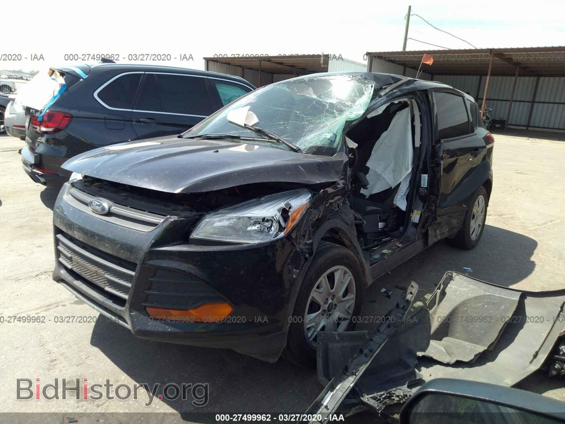 2014 FORD ESCAPE - VIN: 1FMCU0F73EUA54278 - Фото 2