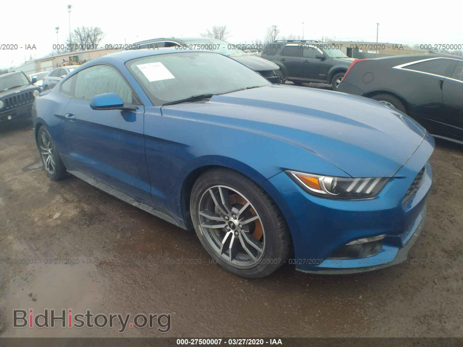 Photo 1FA6P8TH5H5305908 - FORD MUSTANG 2017