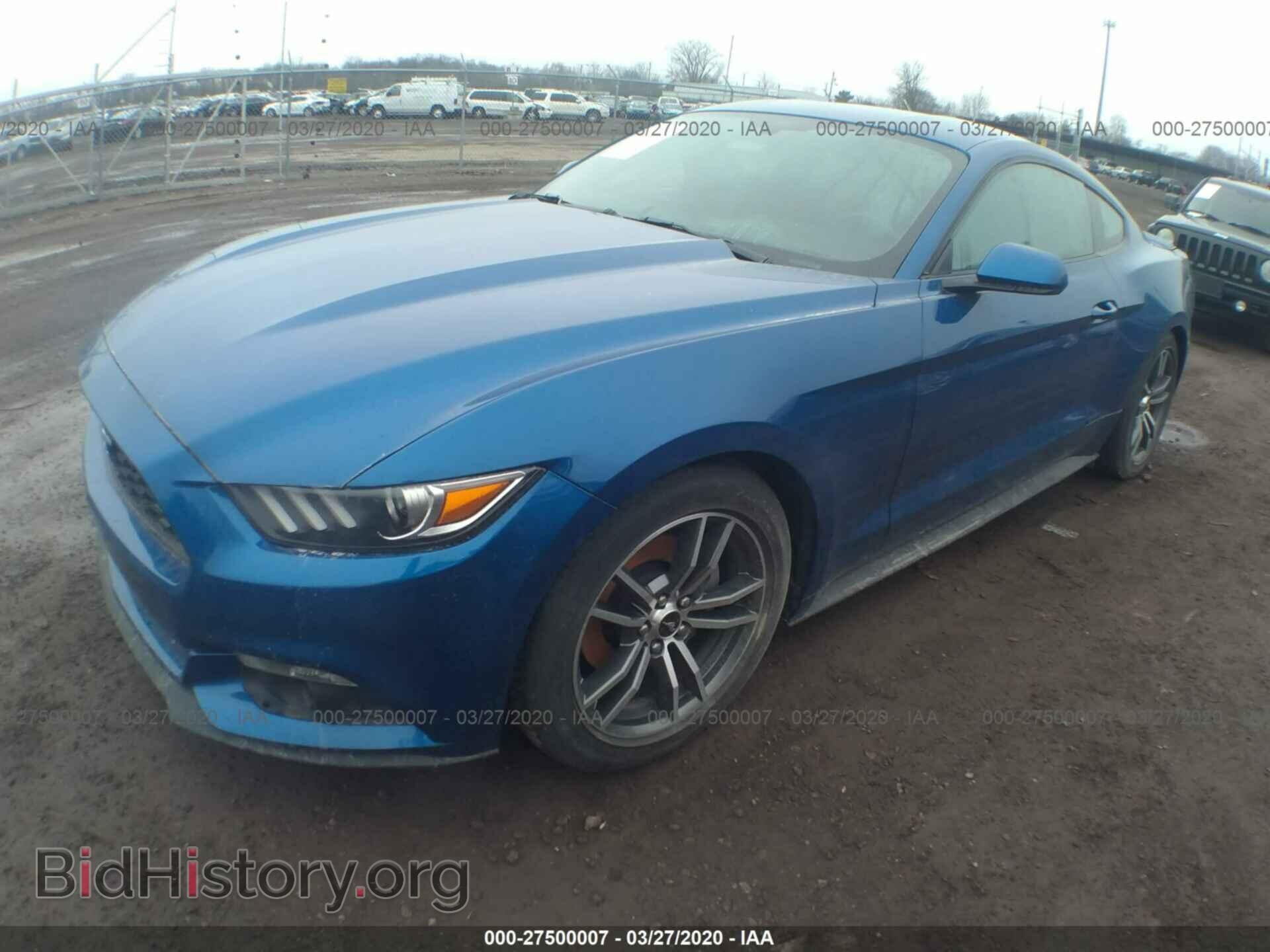 2017 FORD MUSTANG - VIN: 1FA6P8TH5H5305908 - Фото 2