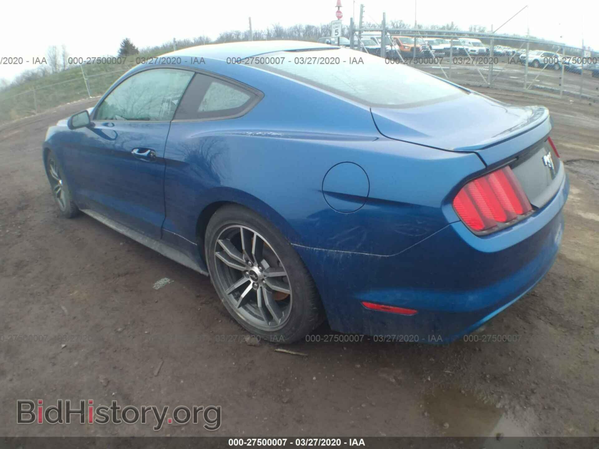 2017 FORD MUSTANG - VIN: 1FA6P8TH5H5305908 - Фото 3
