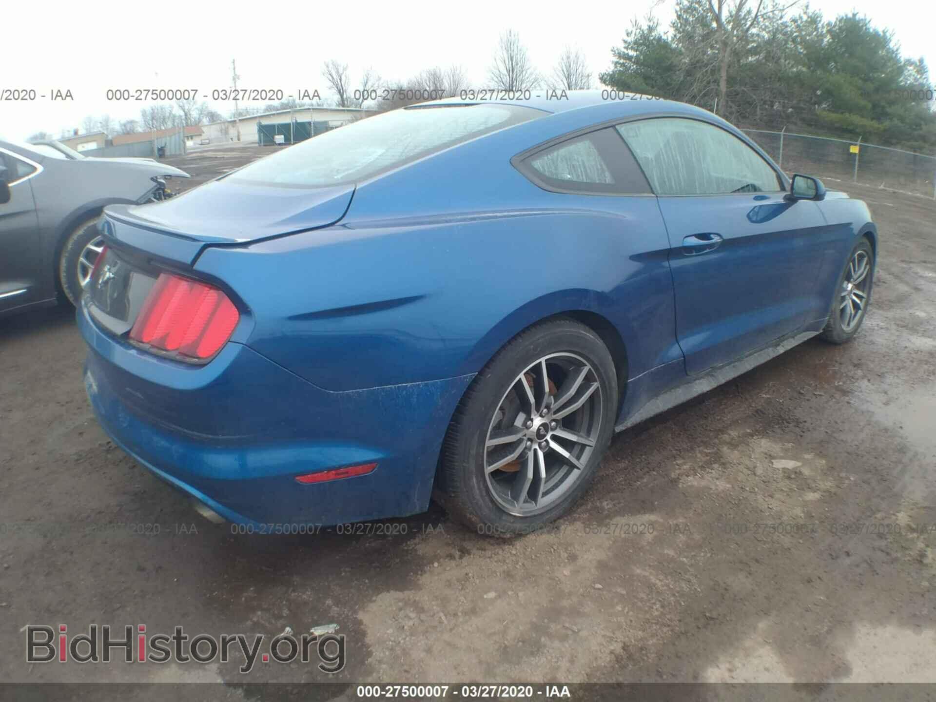 2017 FORD MUSTANG - VIN: 1FA6P8TH5H5305908 - Фото 4