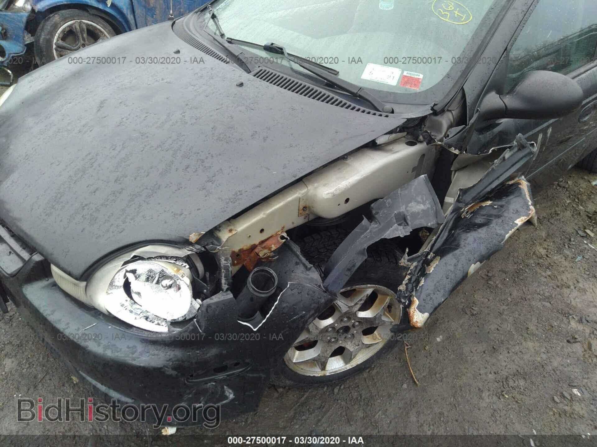 2002 DODGE NEON - VIN: 1B3ES56C12D604801 - Фото 6