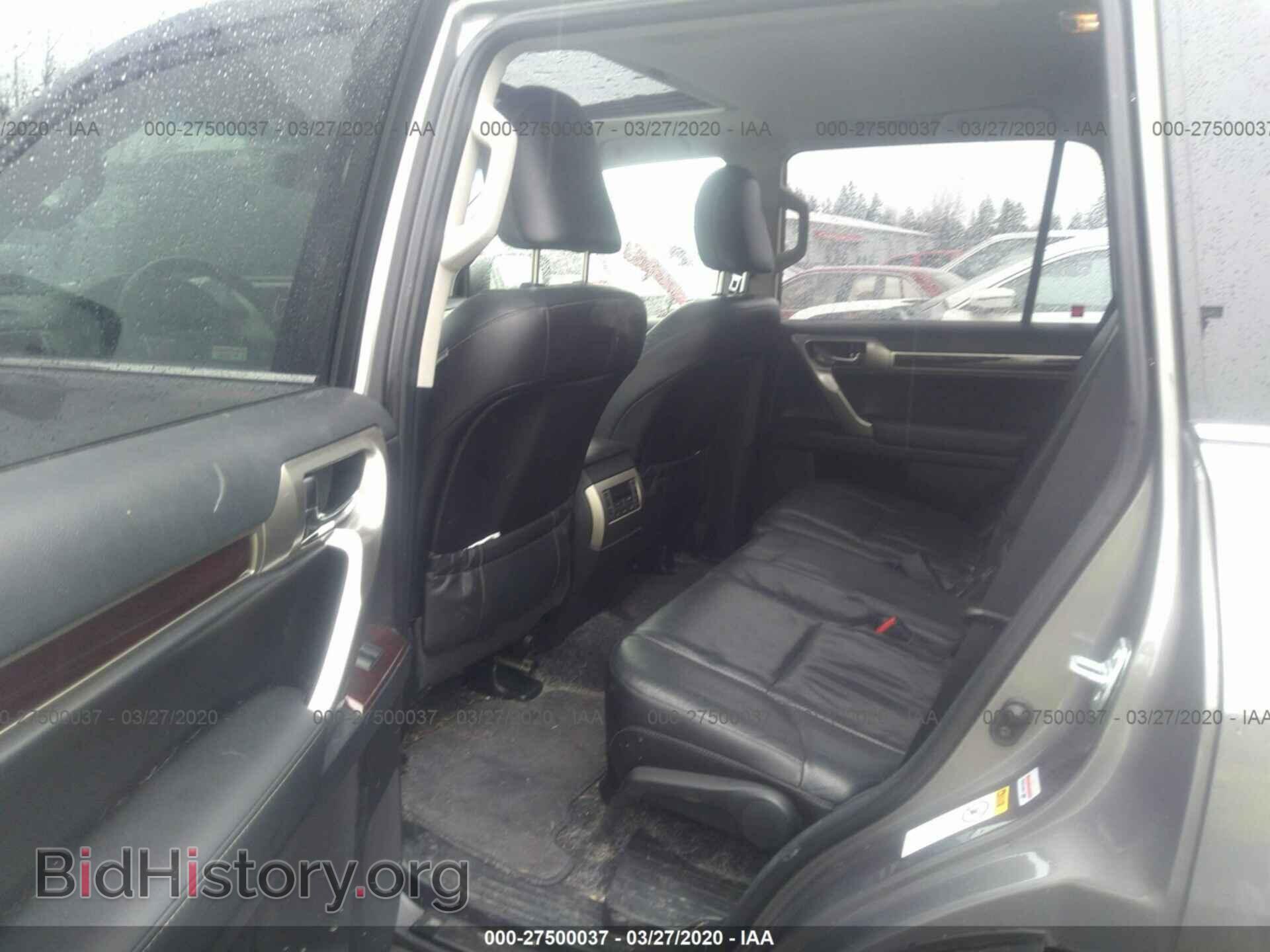 2014 LEXUS GX - VIN: JTJBM7FX2E5090138 - Фото 8