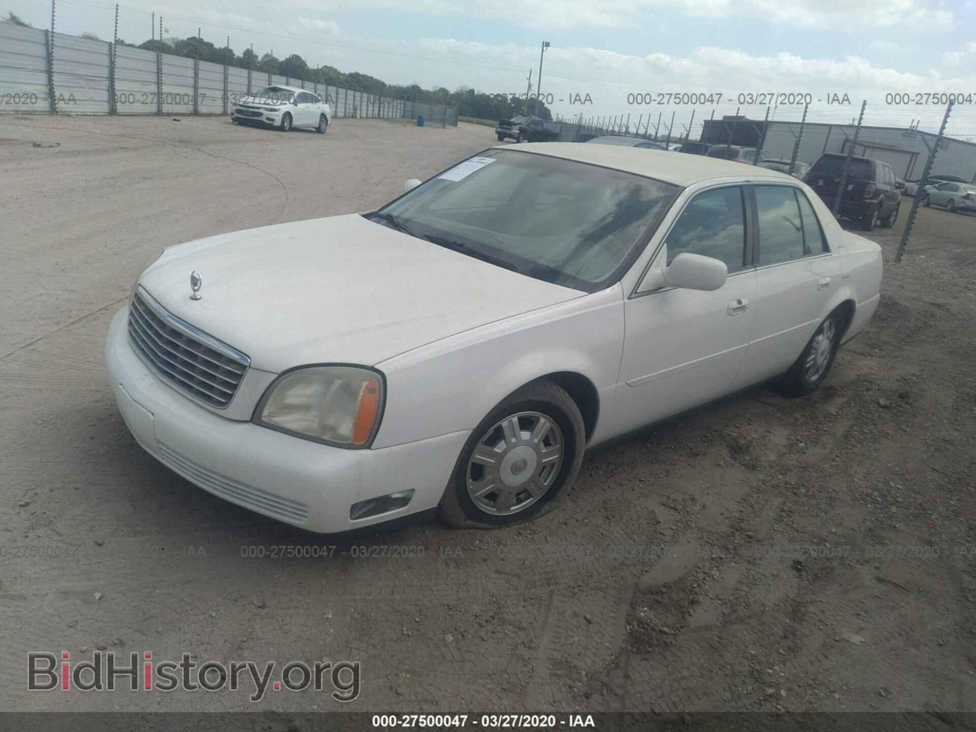 2003 CADILLAC DEVILLE - VIN: 1G6KD54Y93U255952 - Photo 2