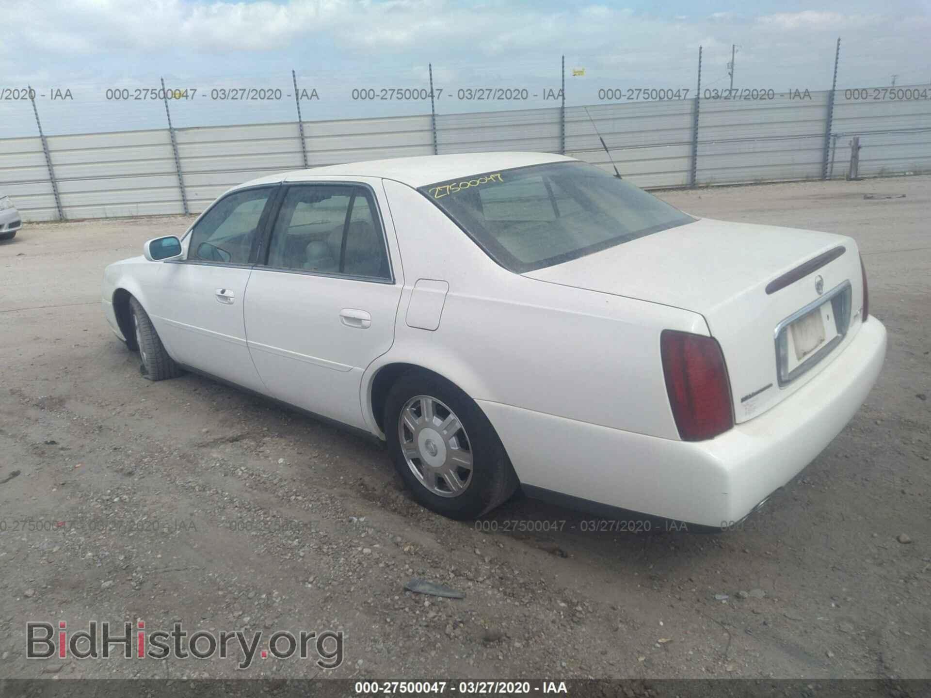 2003 CADILLAC DEVILLE - VIN: 1G6KD54Y93U255952 - Photo 3