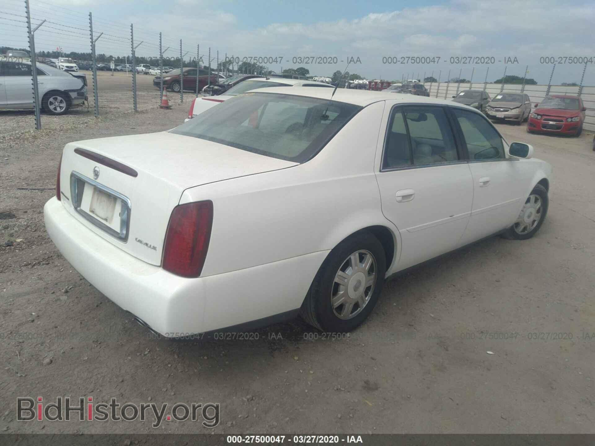 2003 CADILLAC DEVILLE - VIN: 1G6KD54Y93U255952 - Photo 4
