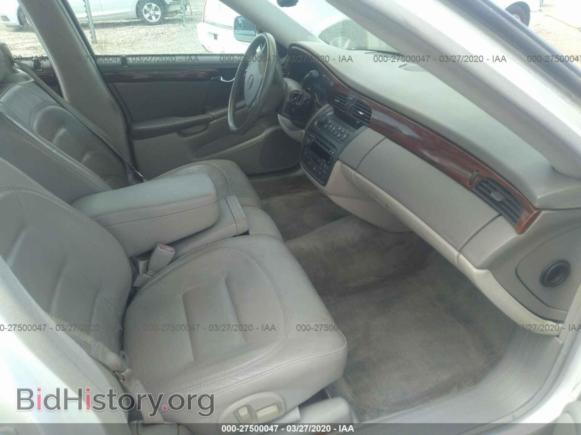 2003 CADILLAC DEVILLE - VIN: 1G6KD54Y93U255952 - Photo 5