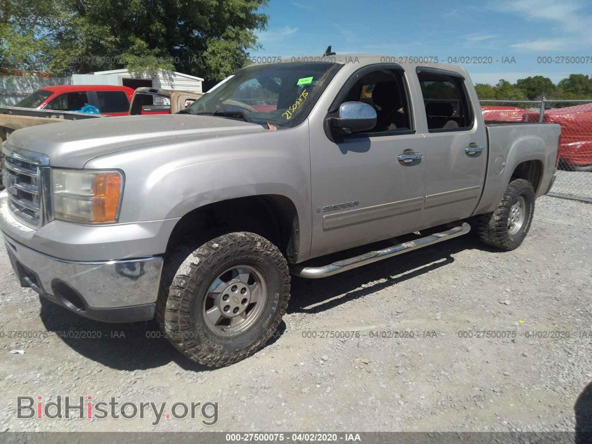 2009 GMC SIERRA - VIN: 3GTEC23099G259079 - Фото 2
