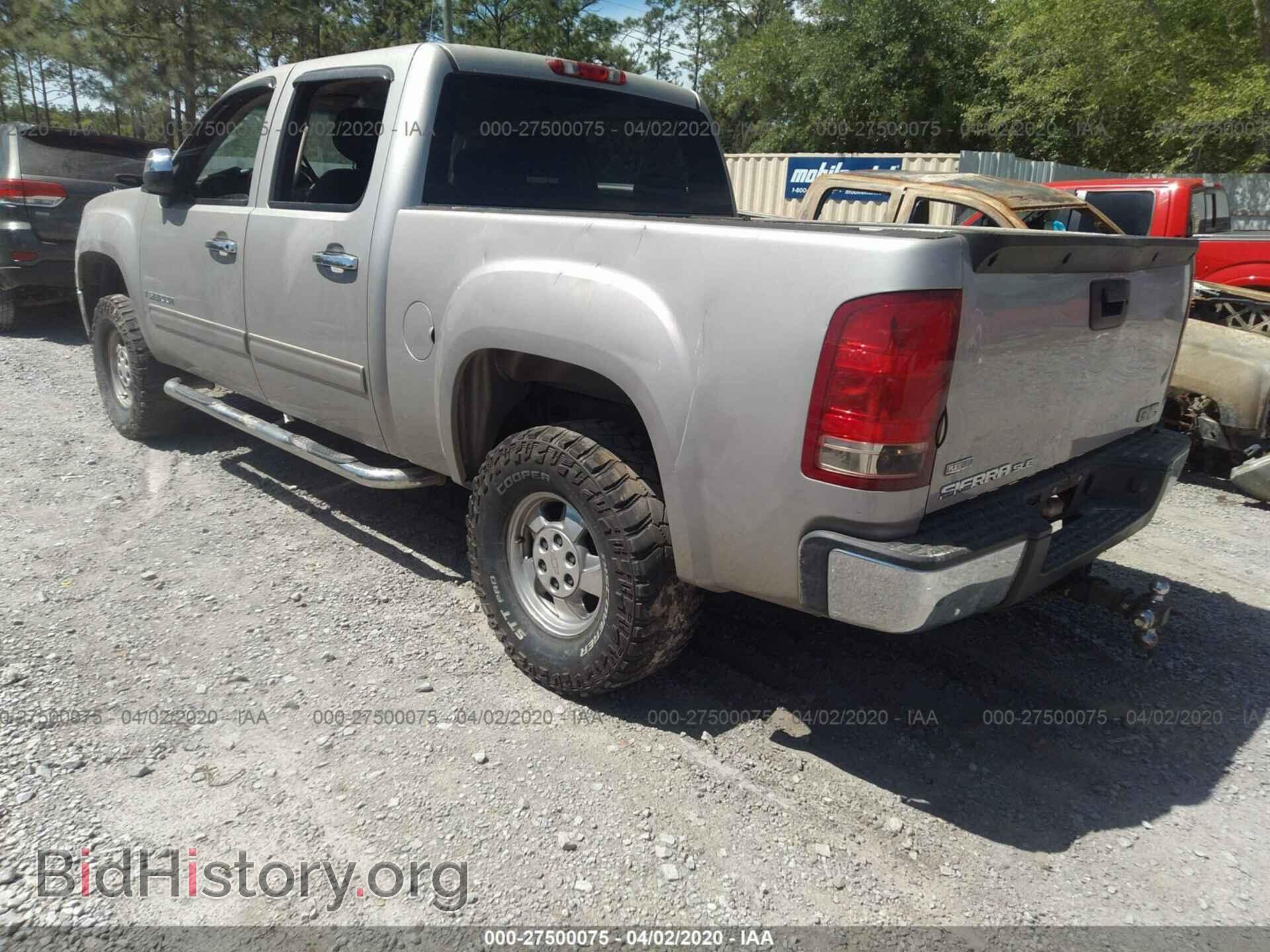 2009 GMC SIERRA - VIN: 3GTEC23099G259079 - Фото 3