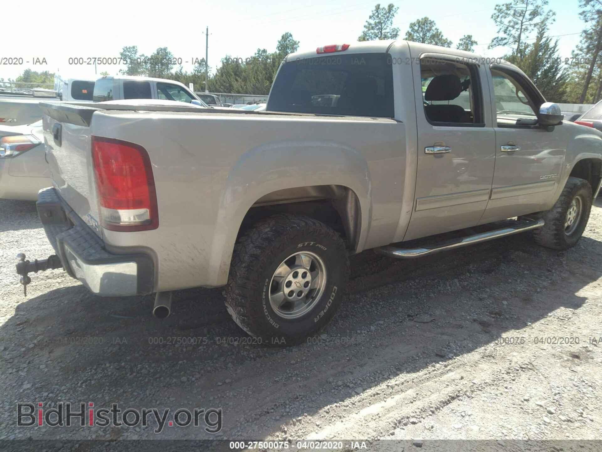 2009 GMC SIERRA - VIN: 3GTEC23099G259079 - Фото 4