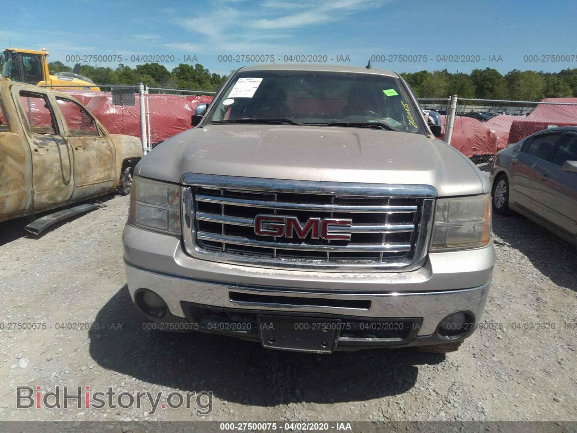 2009 GMC SIERRA - VIN: 3GTEC23099G259079 - Фото 6