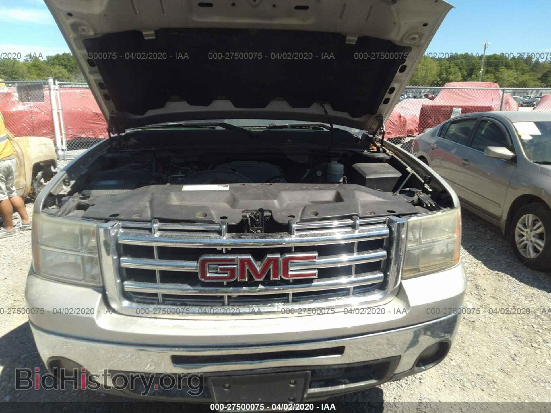 2009 GMC SIERRA - VIN: 3GTEC23099G259079 - Фото 10