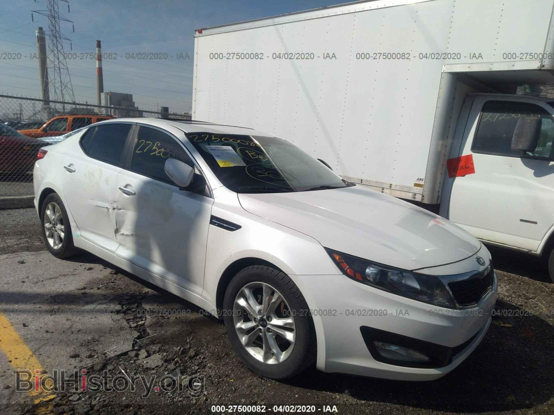 Фотография KNAGN4A76B5146179 - KIA OPTIMA 2011