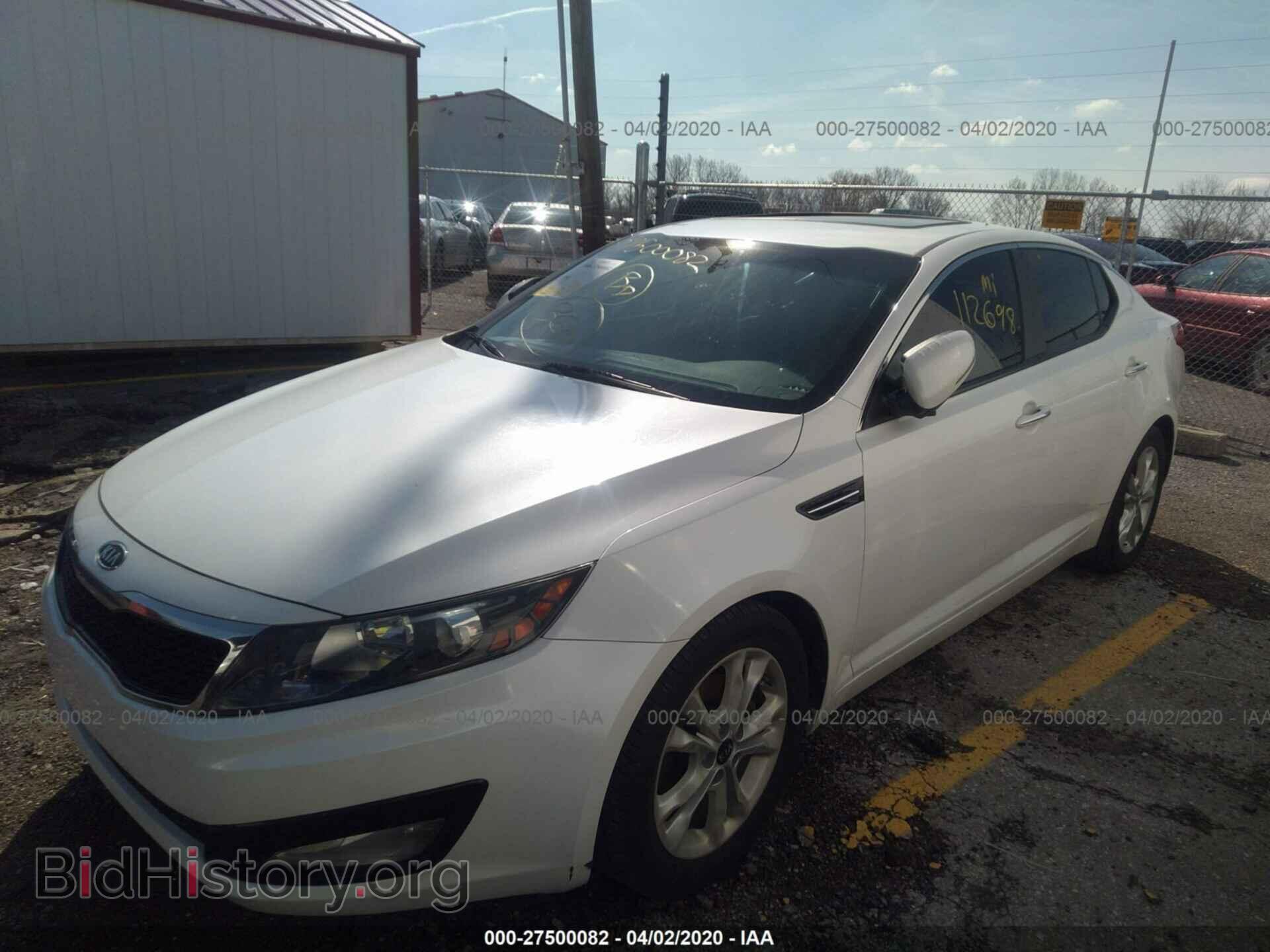 2011 KIA OPTIMA - VIN: KNAGN4A76B5146179 - Фото 2