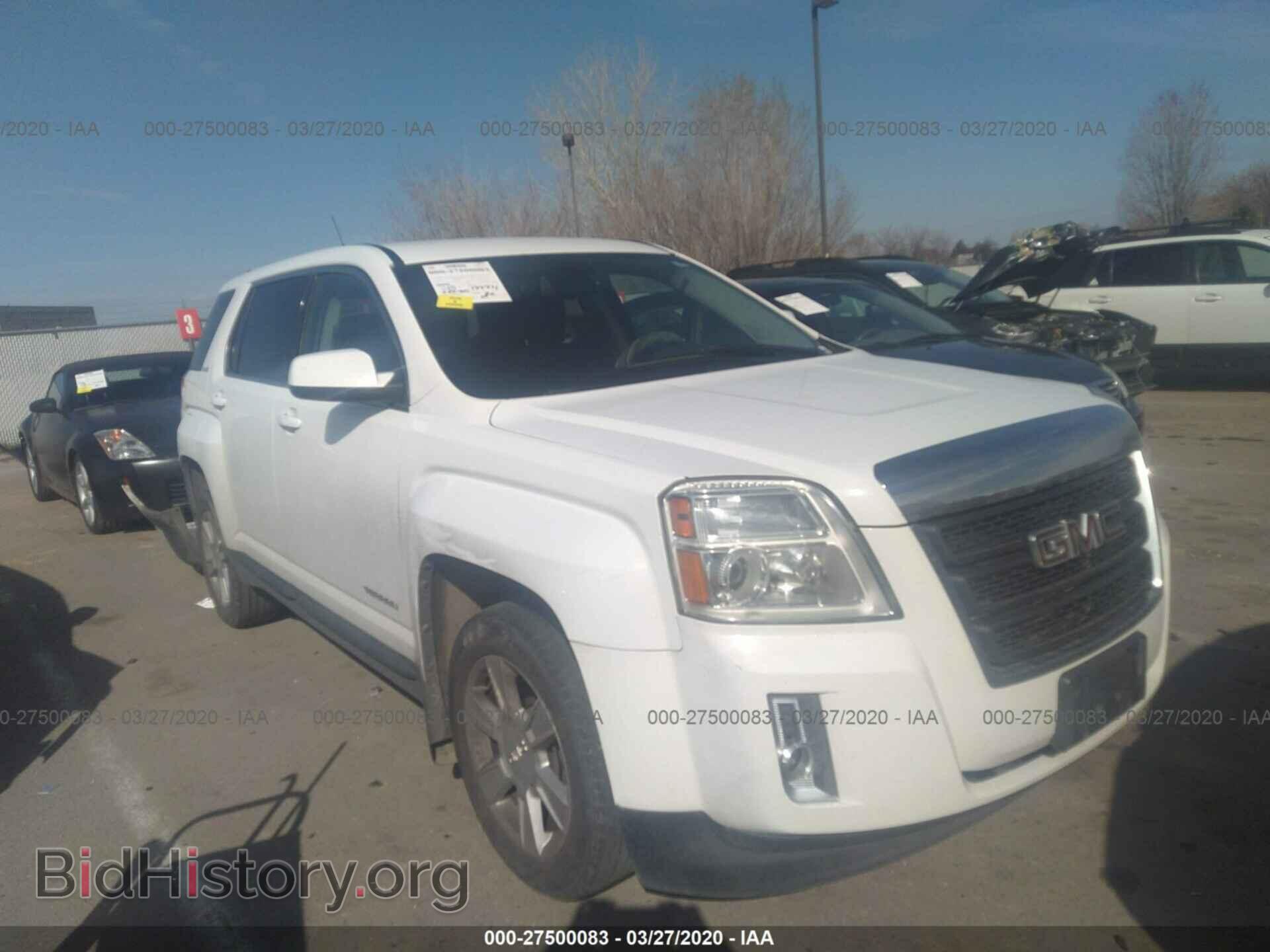 Photo 2CTALMEC5B6366539 - GMC TERRAIN 2011