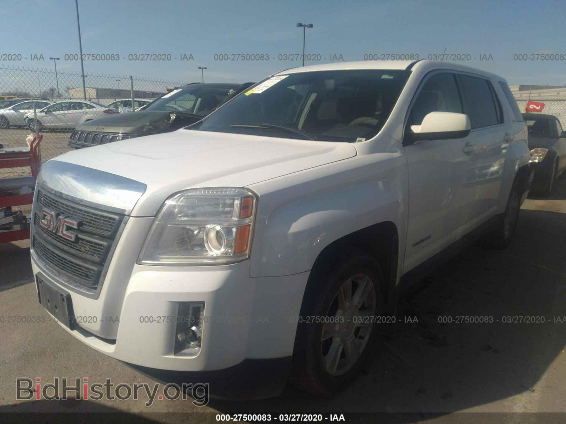 2011 GMC TERRAIN - VIN: 2CTALMEC5B6366539 - Photo 2