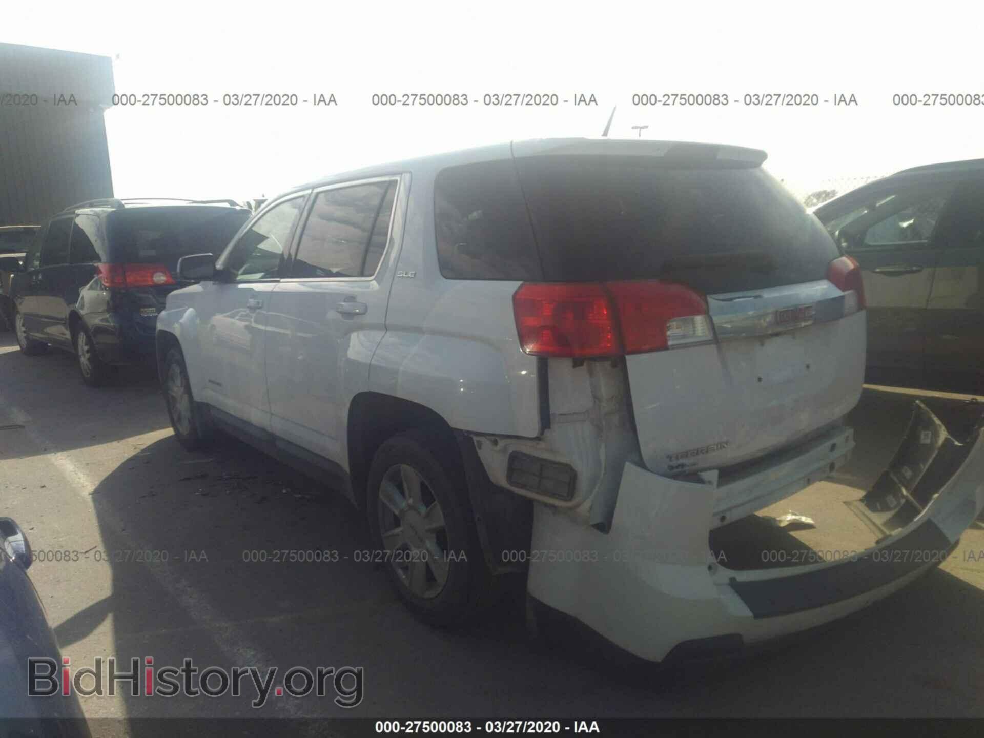 2011 GMC TERRAIN - VIN: 2CTALMEC5B6366539 - Photo 3