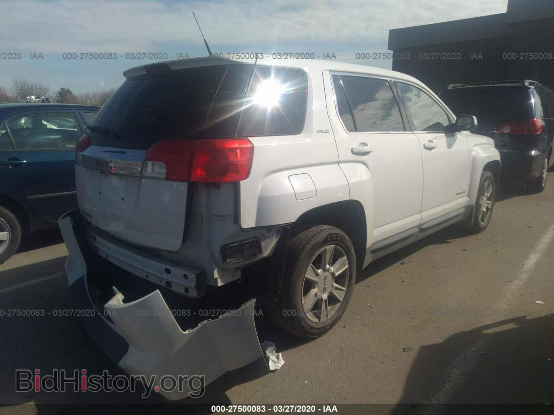 2011 GMC TERRAIN - VIN: 2CTALMEC5B6366539 - Photo 4