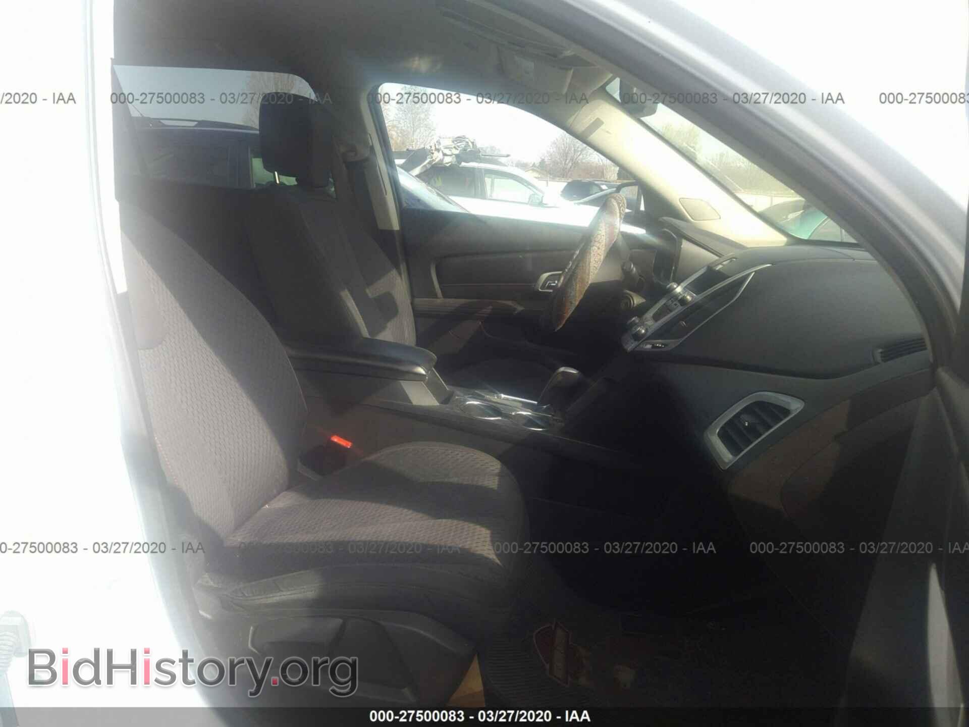2011 GMC TERRAIN - VIN: 2CTALMEC5B6366539 - Photo 5
