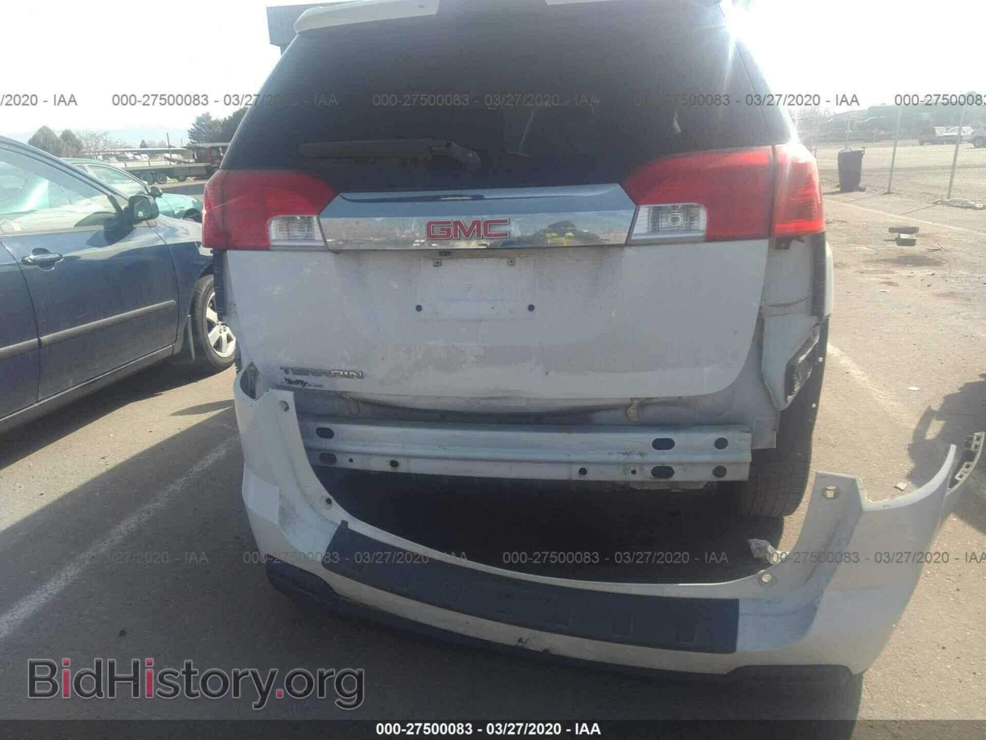 2011 GMC TERRAIN - VIN: 2CTALMEC5B6366539 - Photo 6