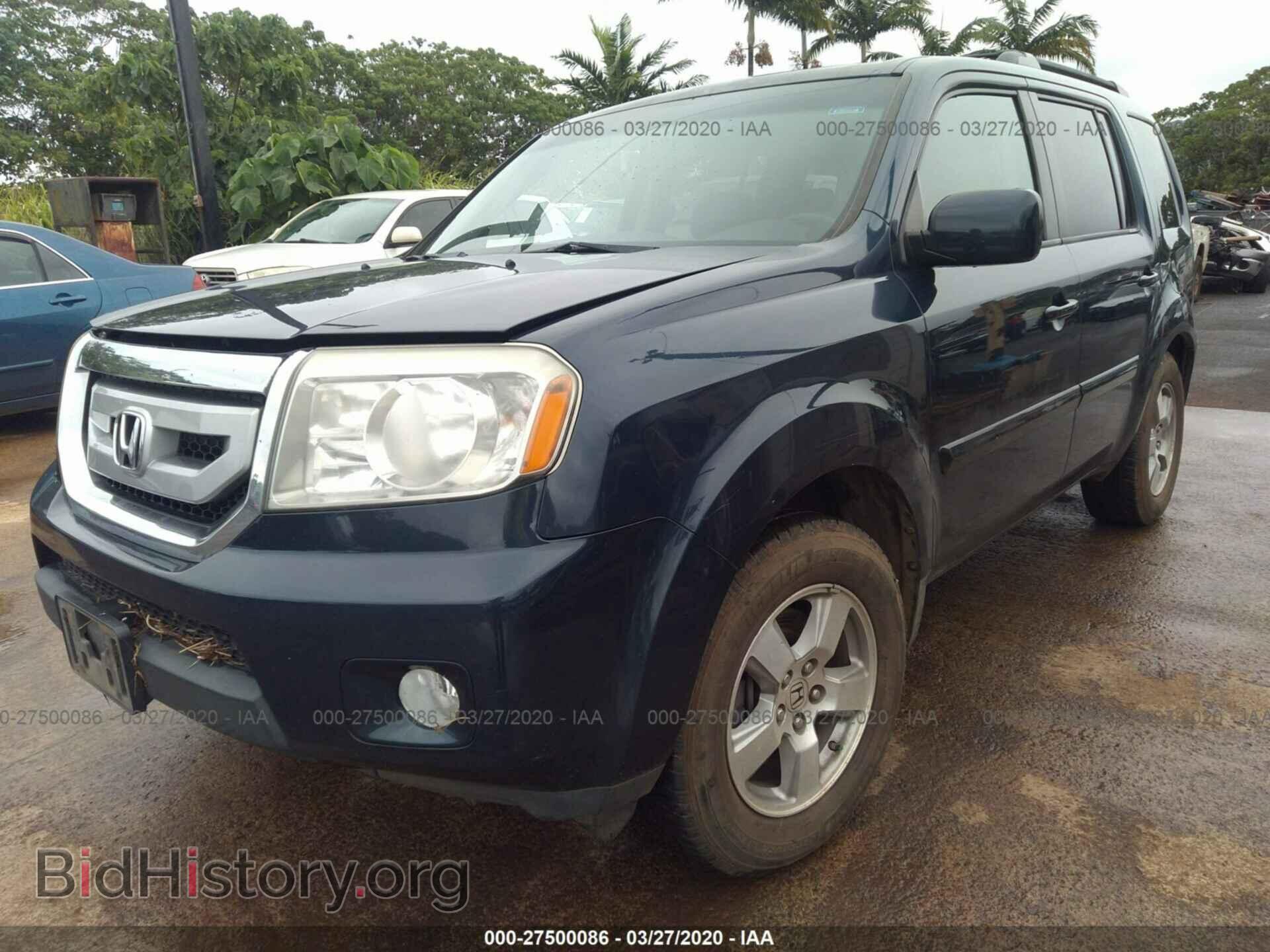2009 HONDA PILOT - VIN: 5FNYF48429B027716 - Фото 2