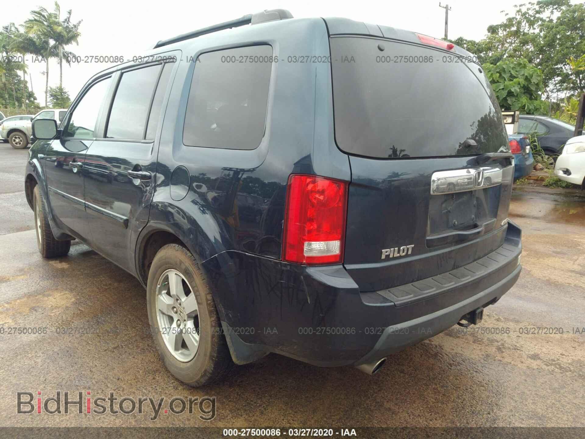2009 HONDA PILOT - VIN: 5FNYF48429B027716 - Фото 3