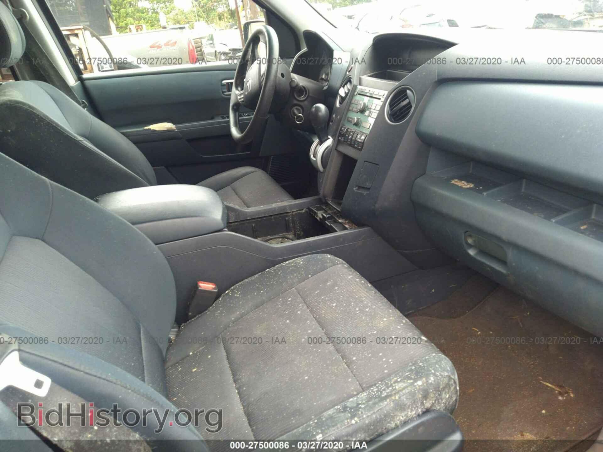 2009 HONDA PILOT - VIN: 5FNYF48429B027716 - Фото 5