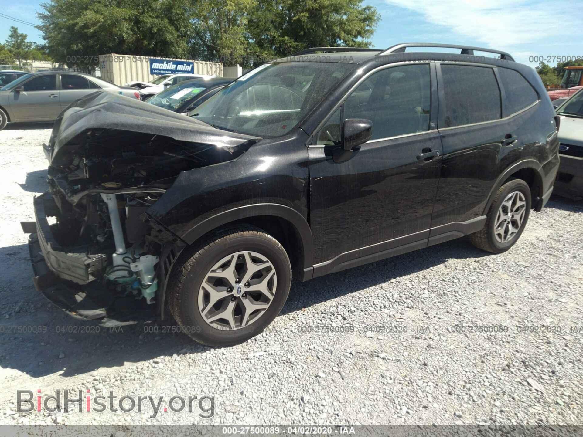 2019 SUBARU FORESTER - VIN: JF2SKAEC6KH440080 - Фото 2