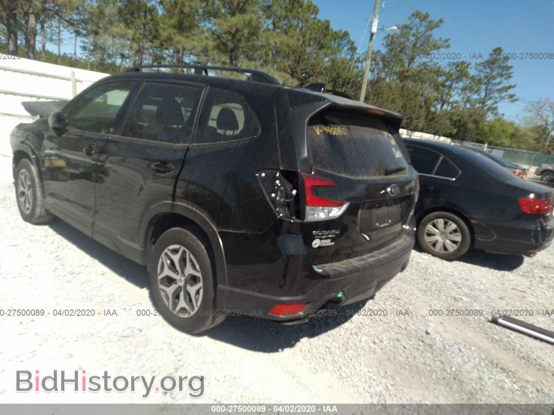 2019 SUBARU FORESTER - VIN: JF2SKAEC6KH440080 - Фото 3
