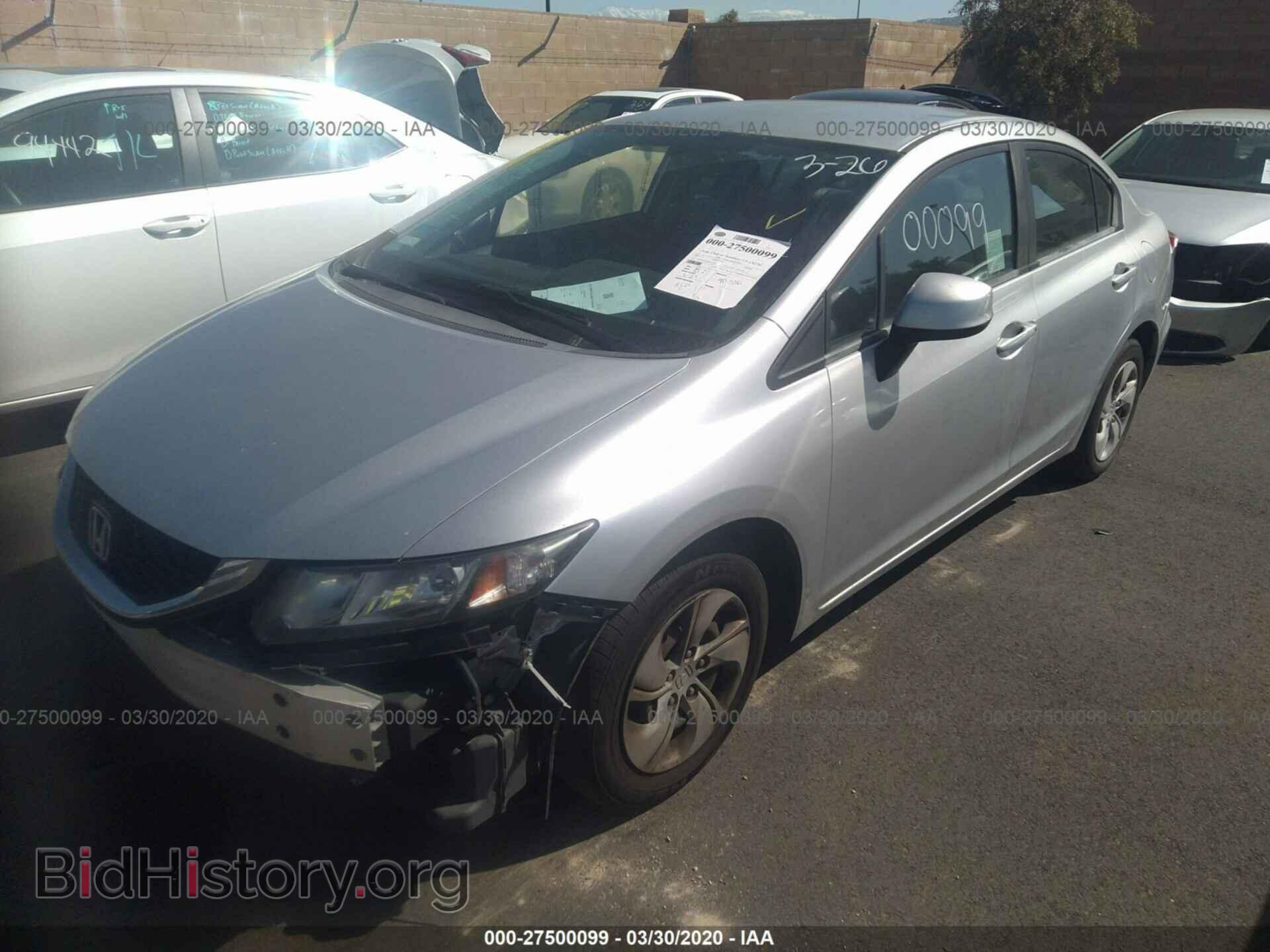 2013 HONDA CIVIC - VIN: 19XFB2F54DE253192 - Photo 2