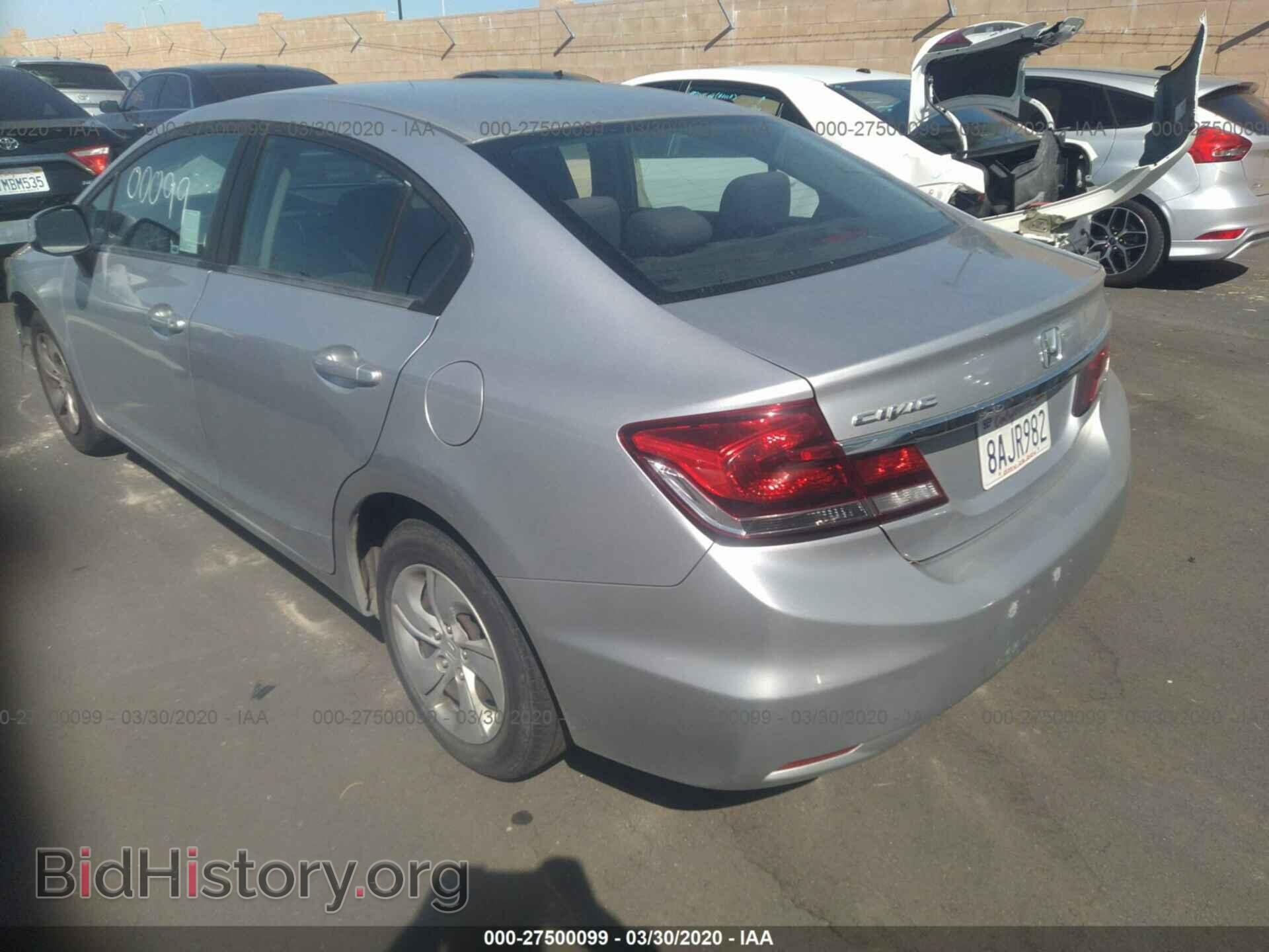 2013 HONDA CIVIC - VIN: 19XFB2F54DE253192 - Photo 3