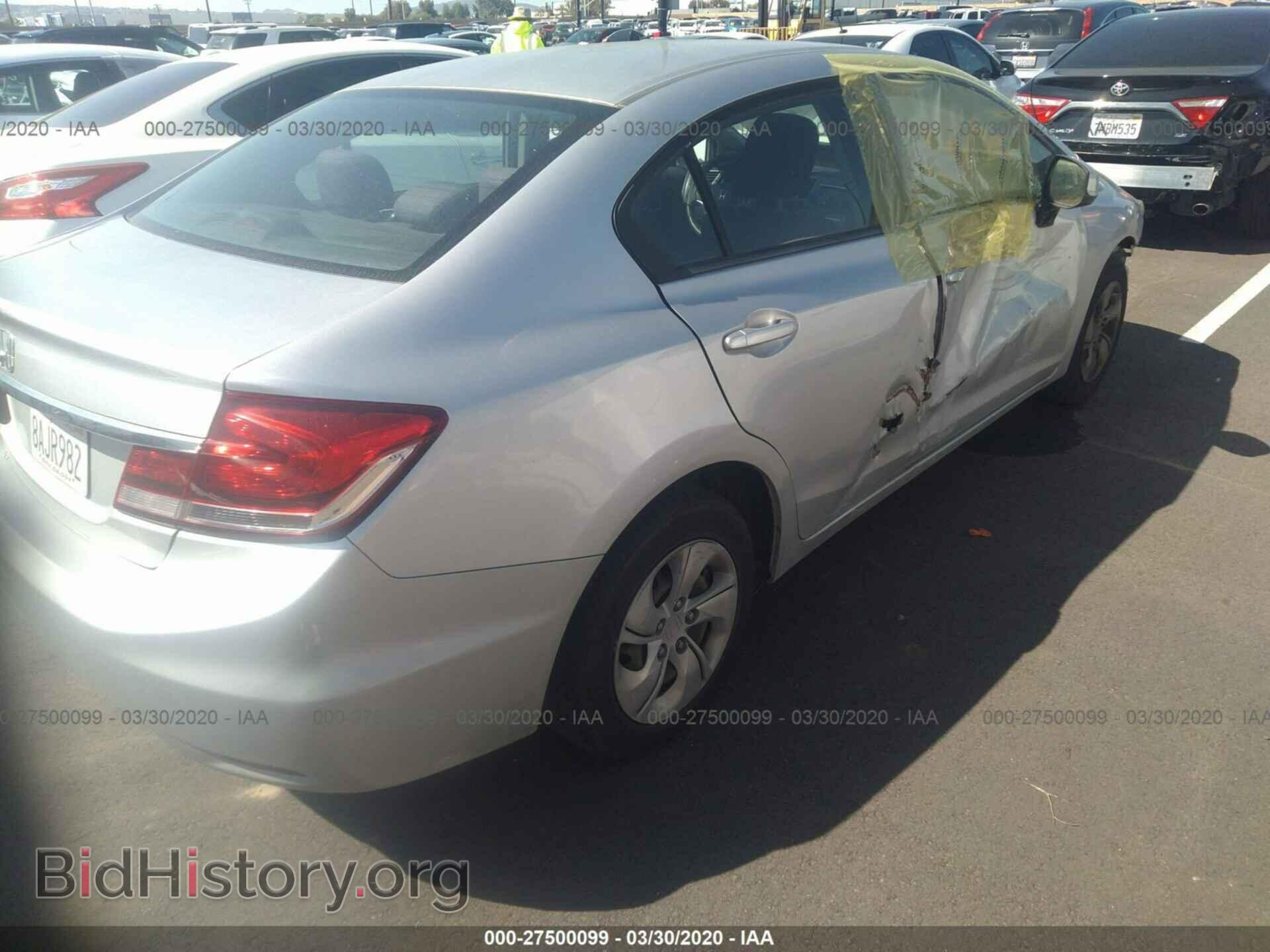 2013 HONDA CIVIC - VIN: 19XFB2F54DE253192 - Photo 4