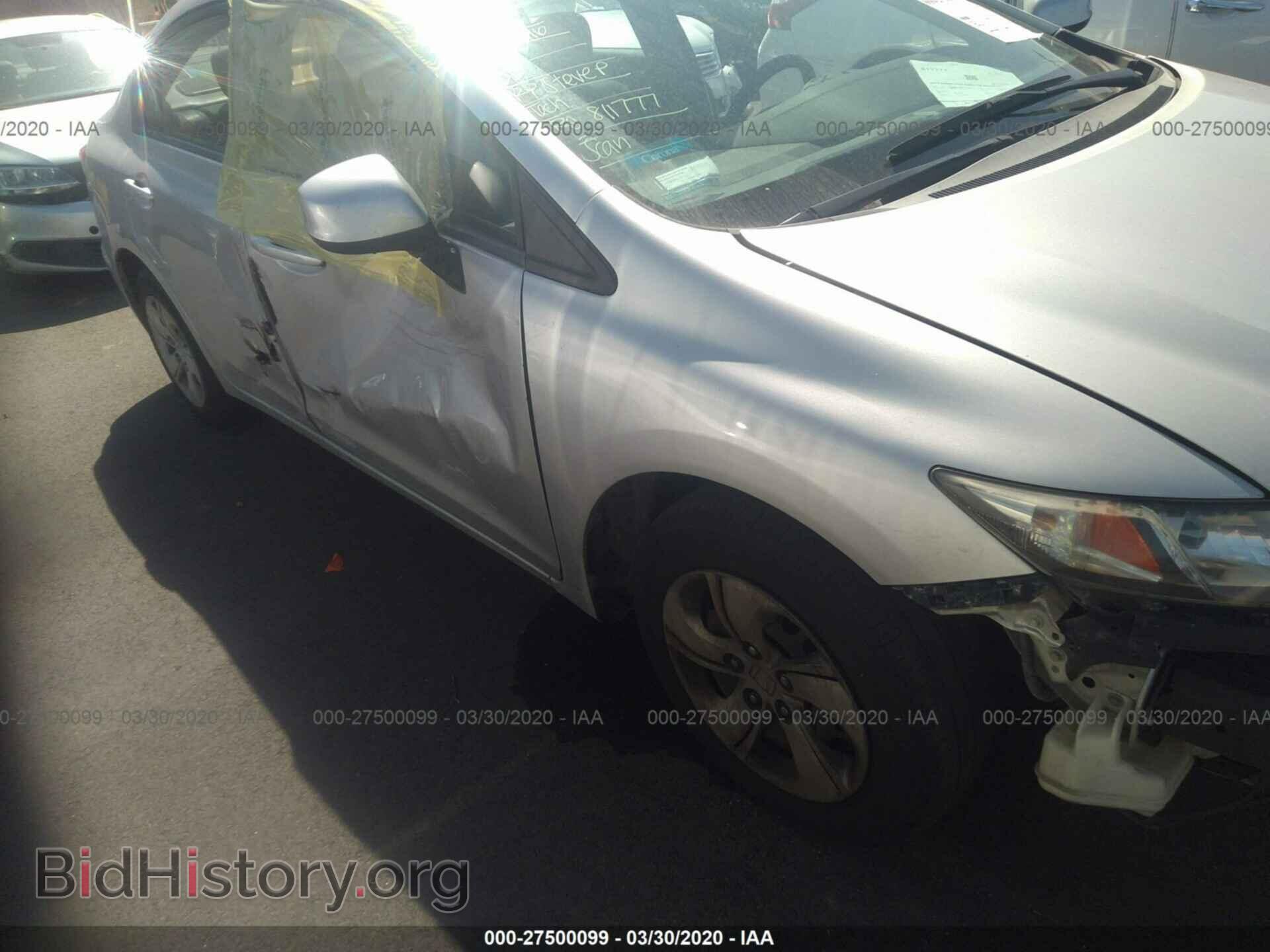 2013 HONDA CIVIC - VIN: 19XFB2F54DE253192 - Photo 6