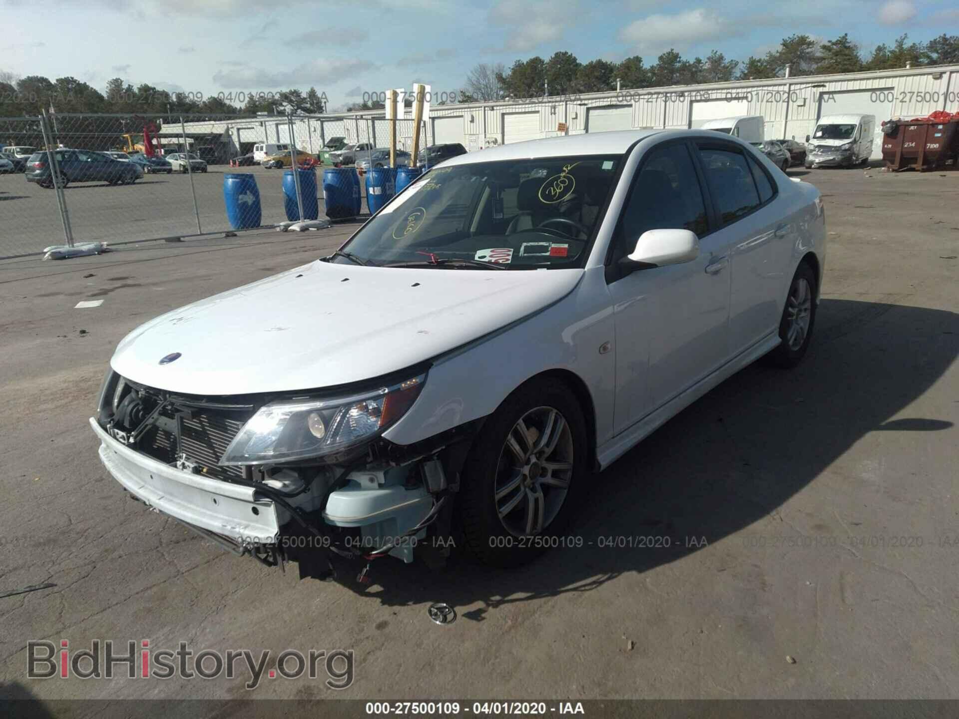 2011 SAAB 9-3 - VIN: YS3FA4CY4B1305572 - Фото 2