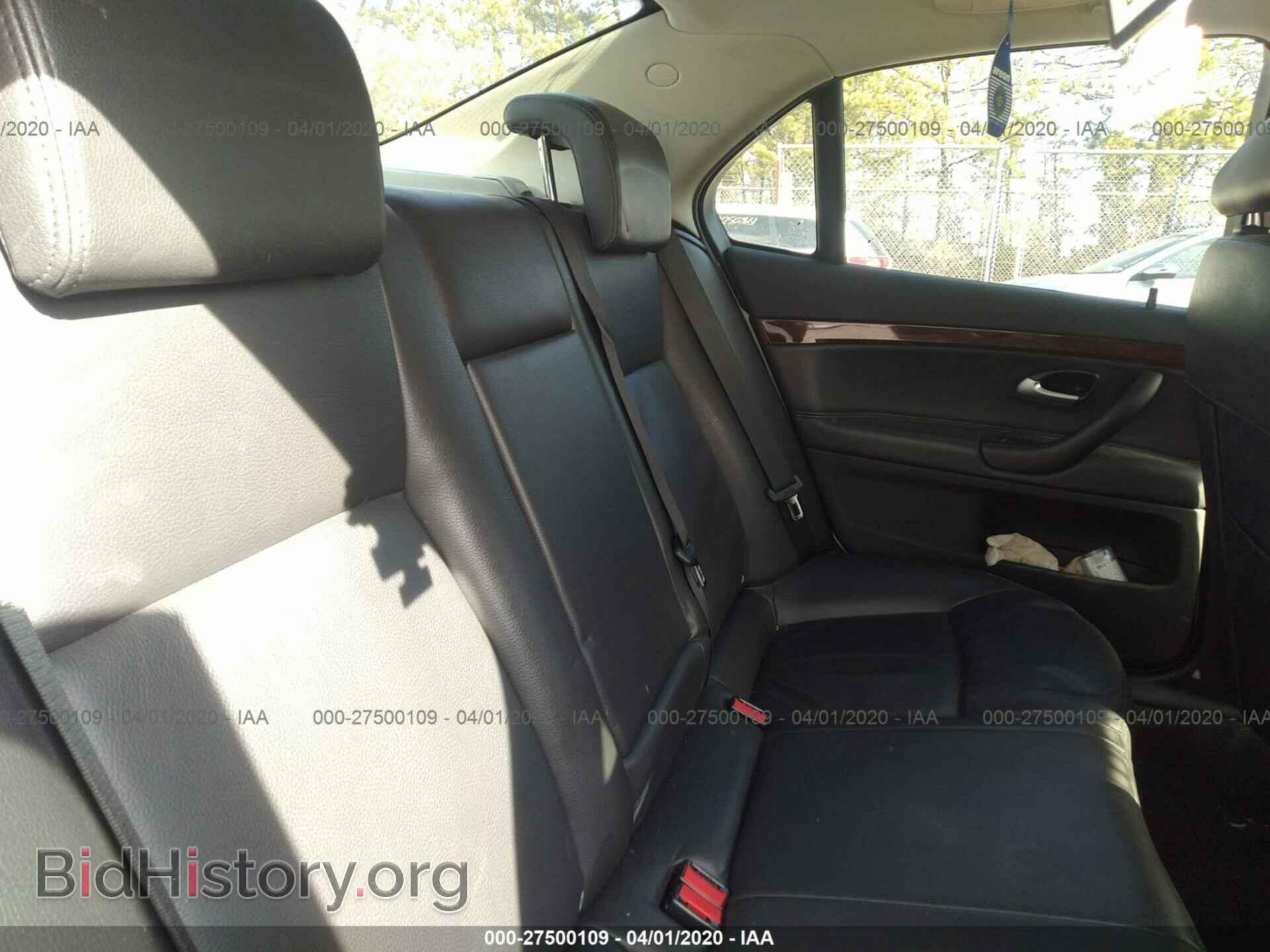 2011 SAAB 9-3 - VIN: YS3FA4CY4B1305572 - Фото 8