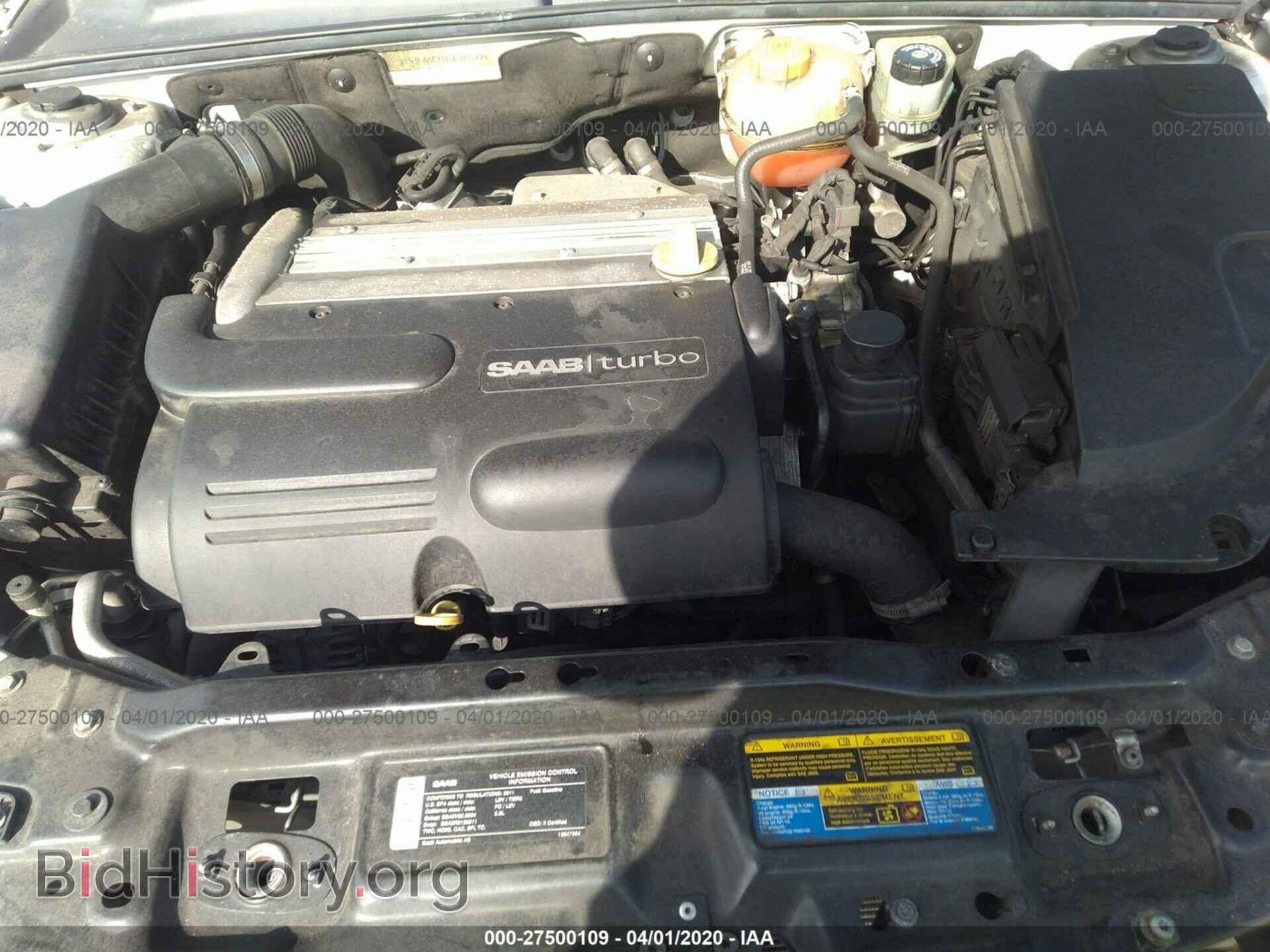 2011 SAAB 9-3 - VIN: YS3FA4CY4B1305572 - Фото 10