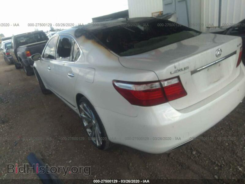 2007 Lexus LS (VIN JTHGL46F775008925) — фото 3 из 10