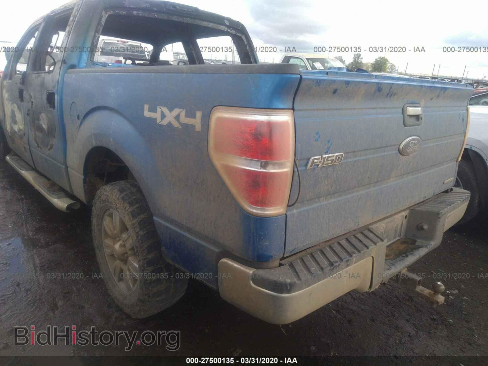 2012 FORD F150 - VIN: 1FTFW1EF2CFC10872 - Фото 3