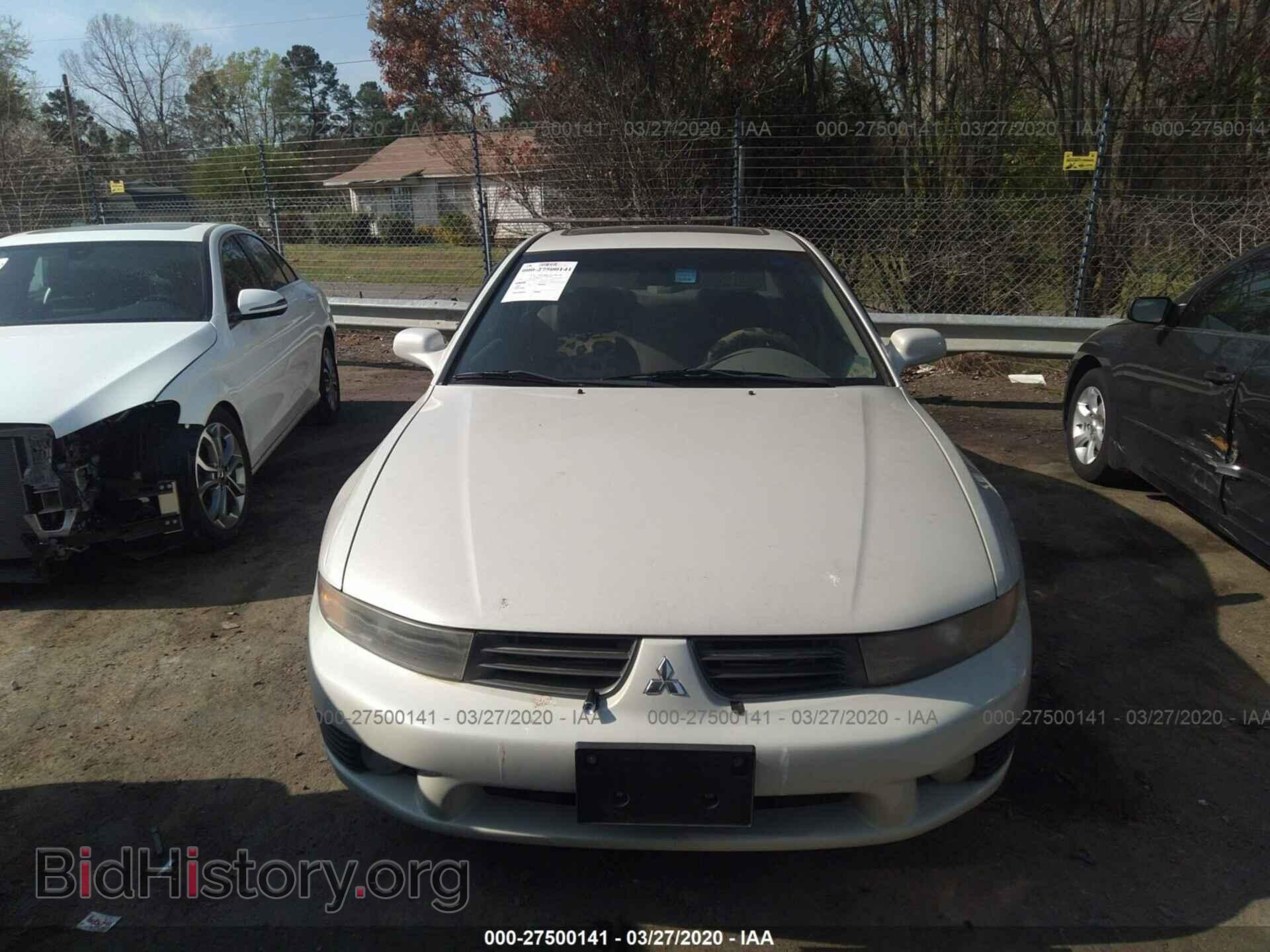 2002 MITSUBISHI GALANT - VIN: 4A3AA46H02E163563 - Фото 6