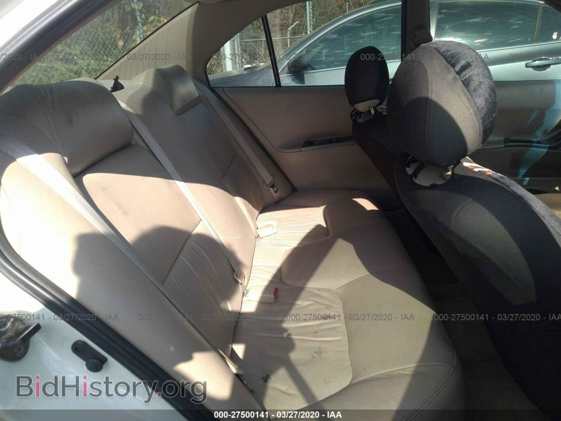 2002 MITSUBISHI GALANT - VIN: 4A3AA46H02E163563 - Фото 8