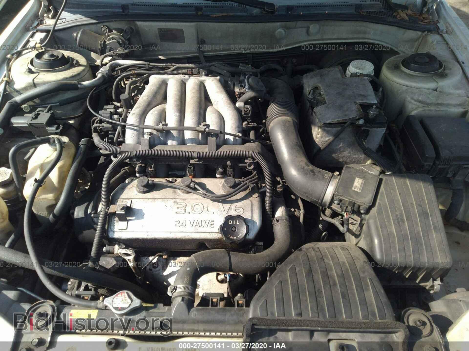 2002 MITSUBISHI GALANT - VIN: 4A3AA46H02E163563 - Фото 10