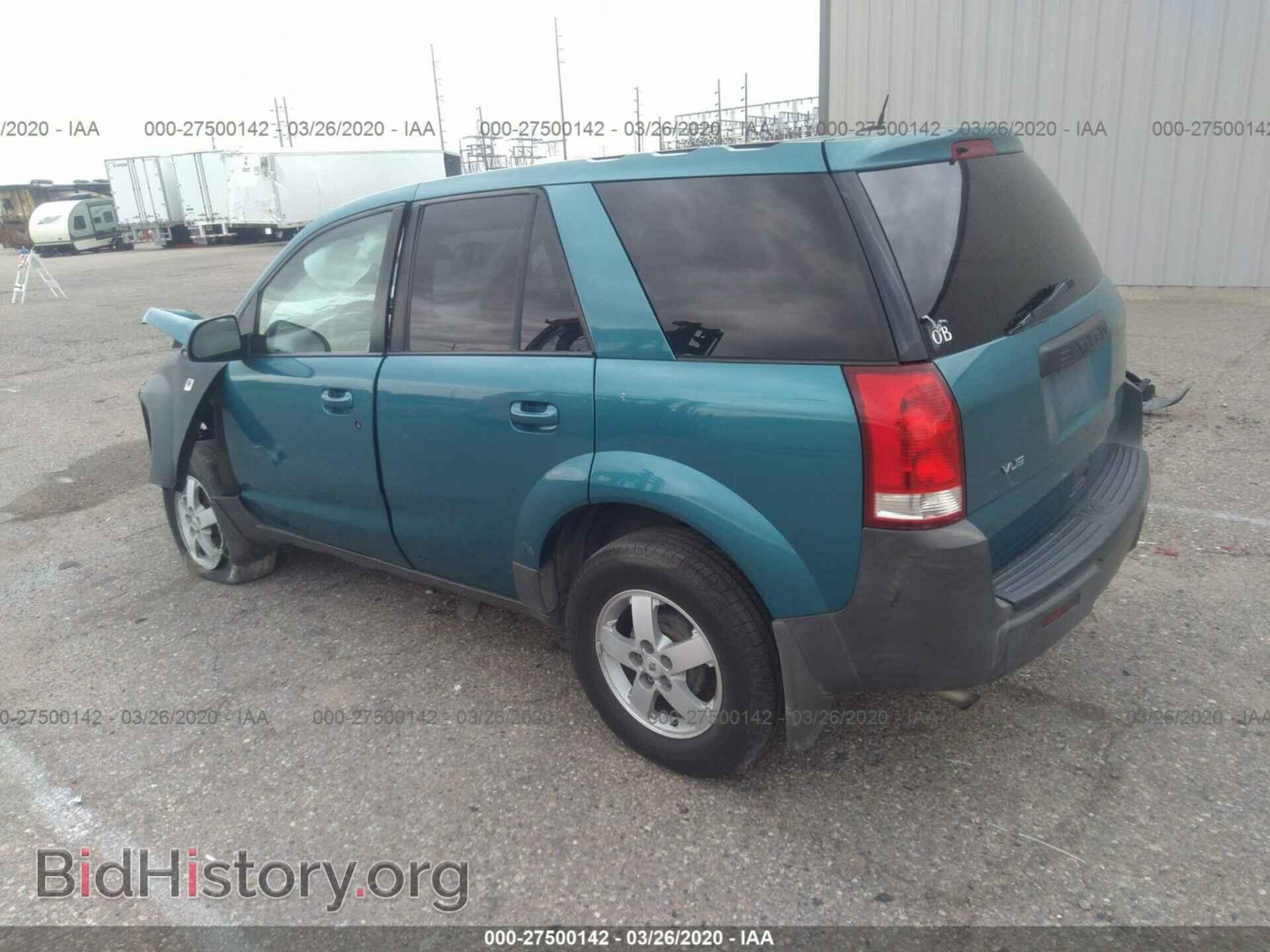 2005 SATURN VUE - VIN: 5GZCZ33D15S854489 - Фото 3