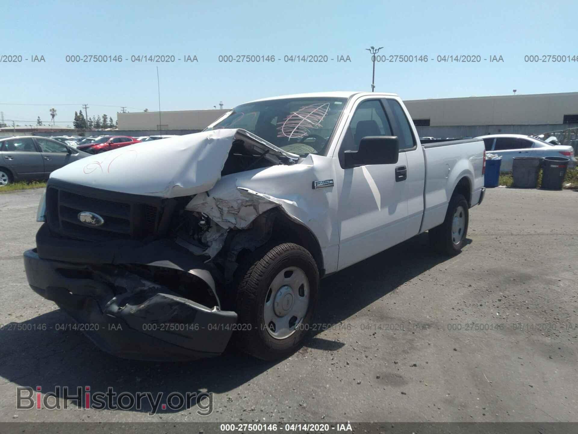 2008 FORD F150 - VIN: 1FTRF12W68KD70222 - Фото 2