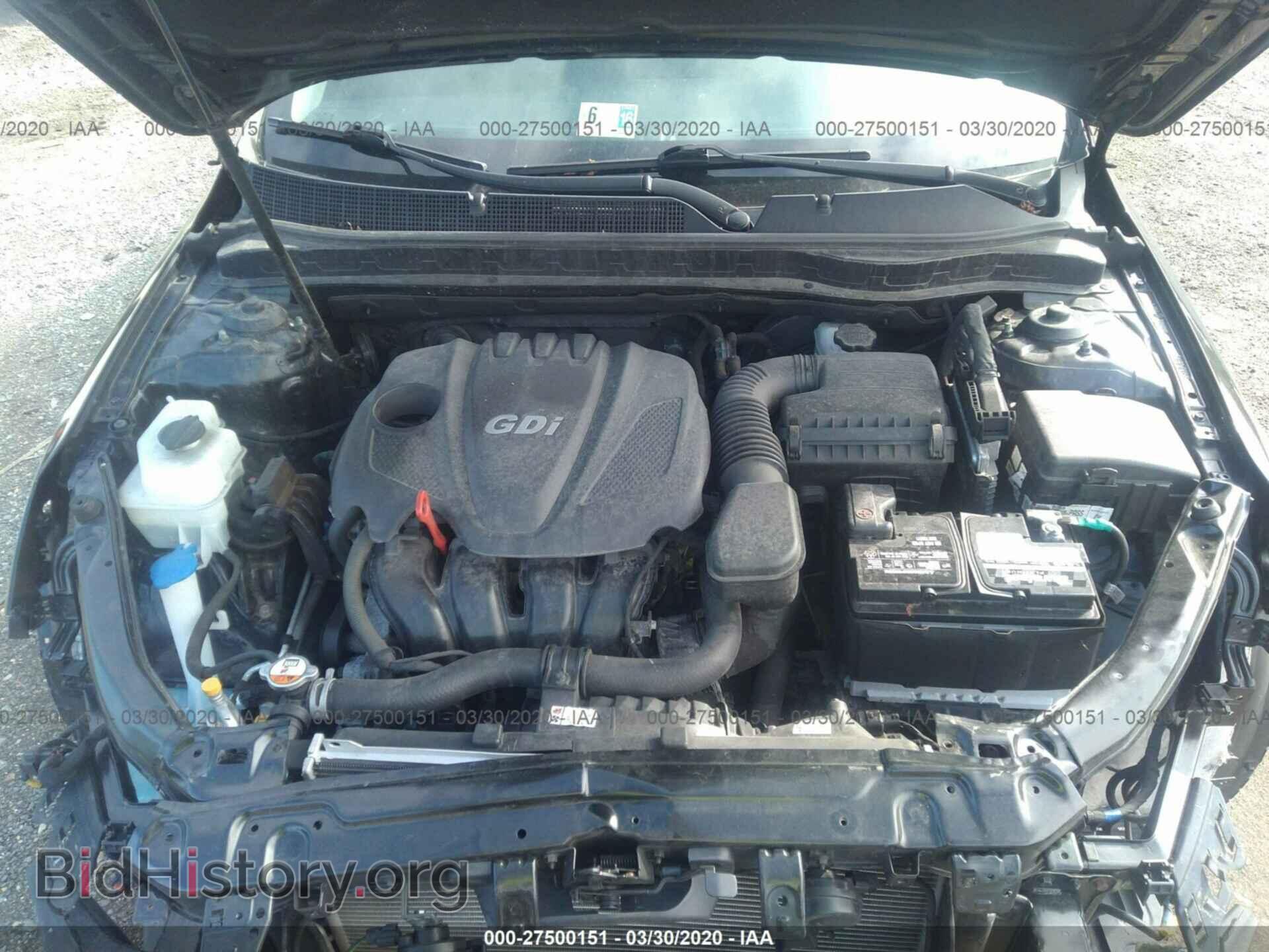2015 KIA OPTIMA - VIN: KNAGM4A77F5629396 - Фото 10