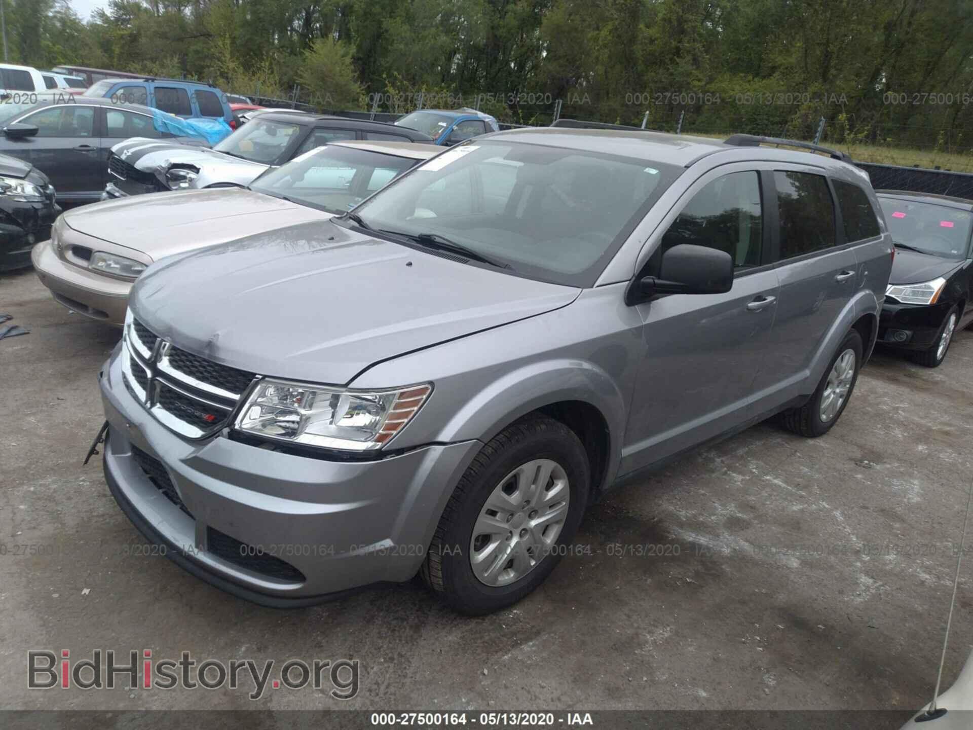 2017 DODGE JOURNEY - VIN: 3C4PDCABXHT605212 - Фото 2