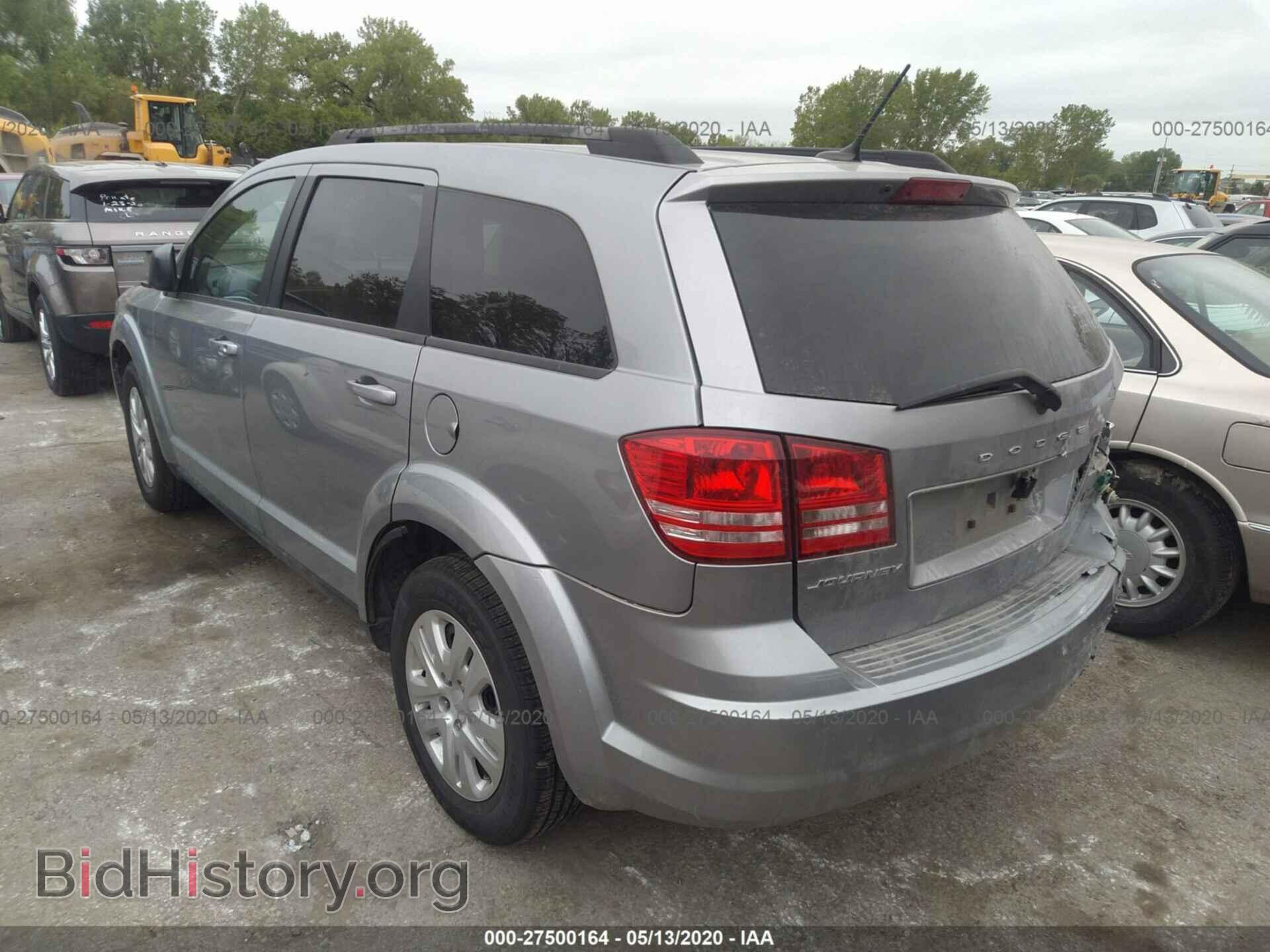 2017 DODGE JOURNEY - VIN: 3C4PDCABXHT605212 - Фото 3