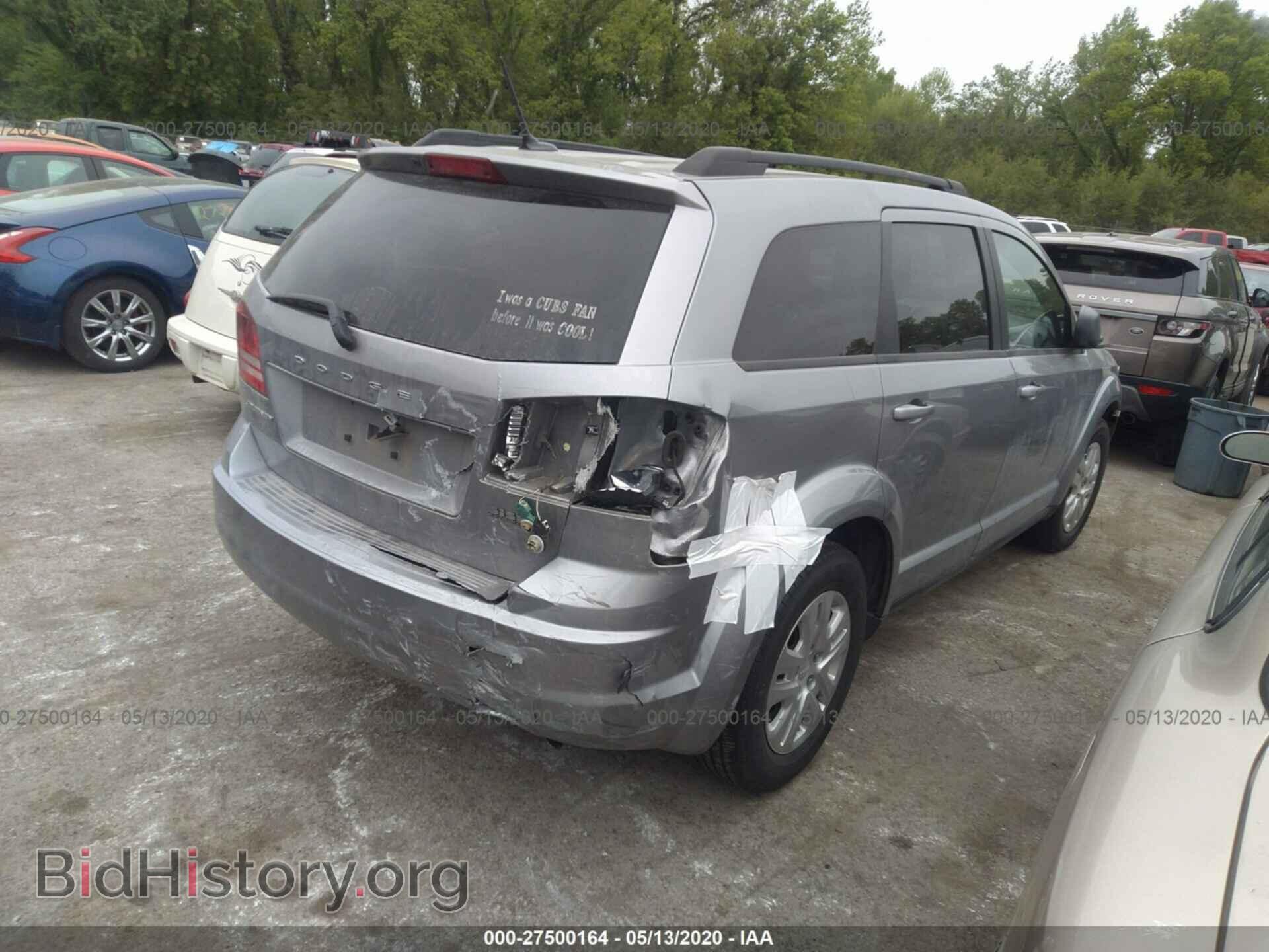 2017 DODGE JOURNEY - VIN: 3C4PDCABXHT605212 - Фото 4