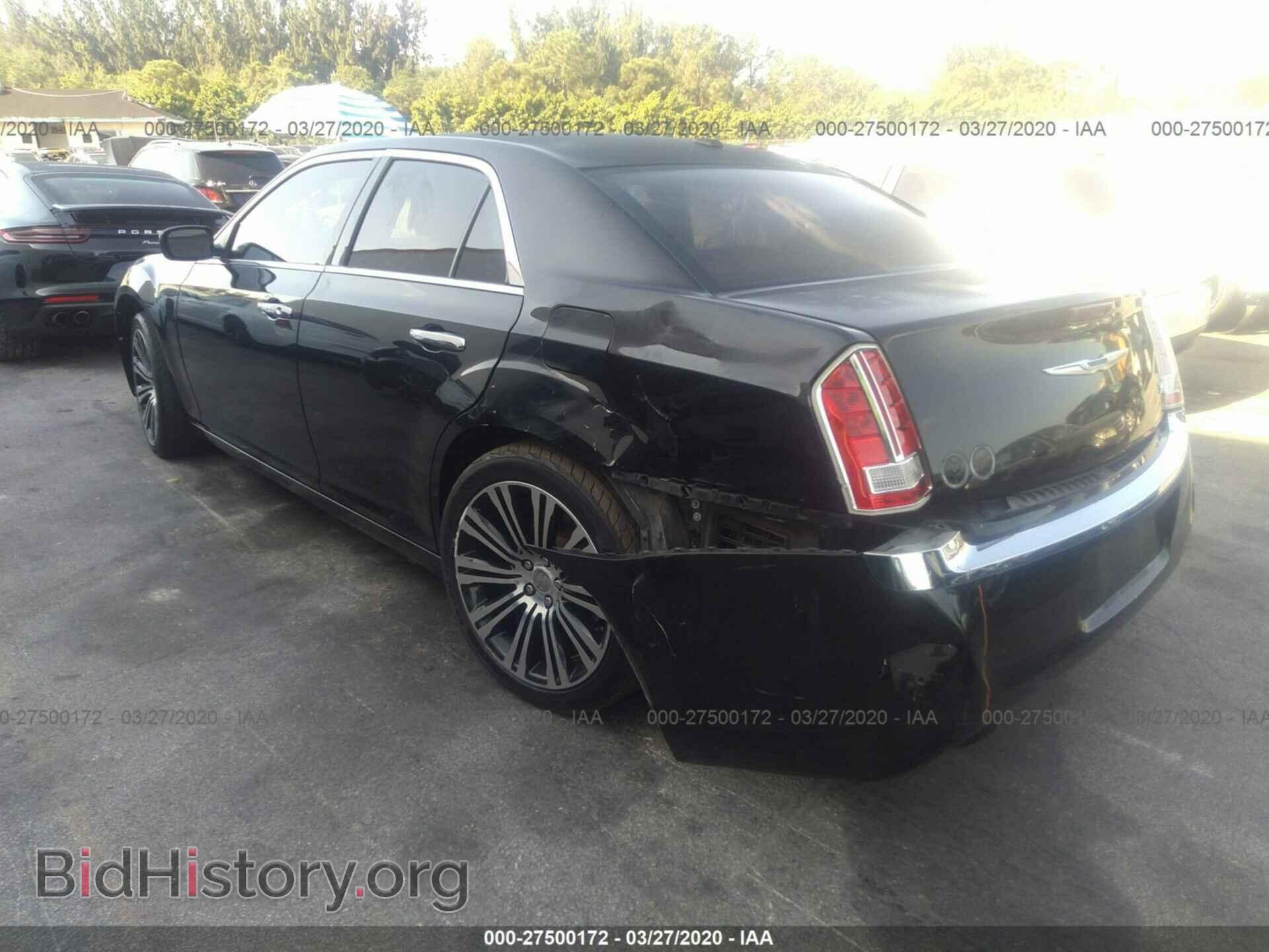 2014 CHRYSLER 300C - VIN: 2C3CCAEG2EH379767 - Фото 3