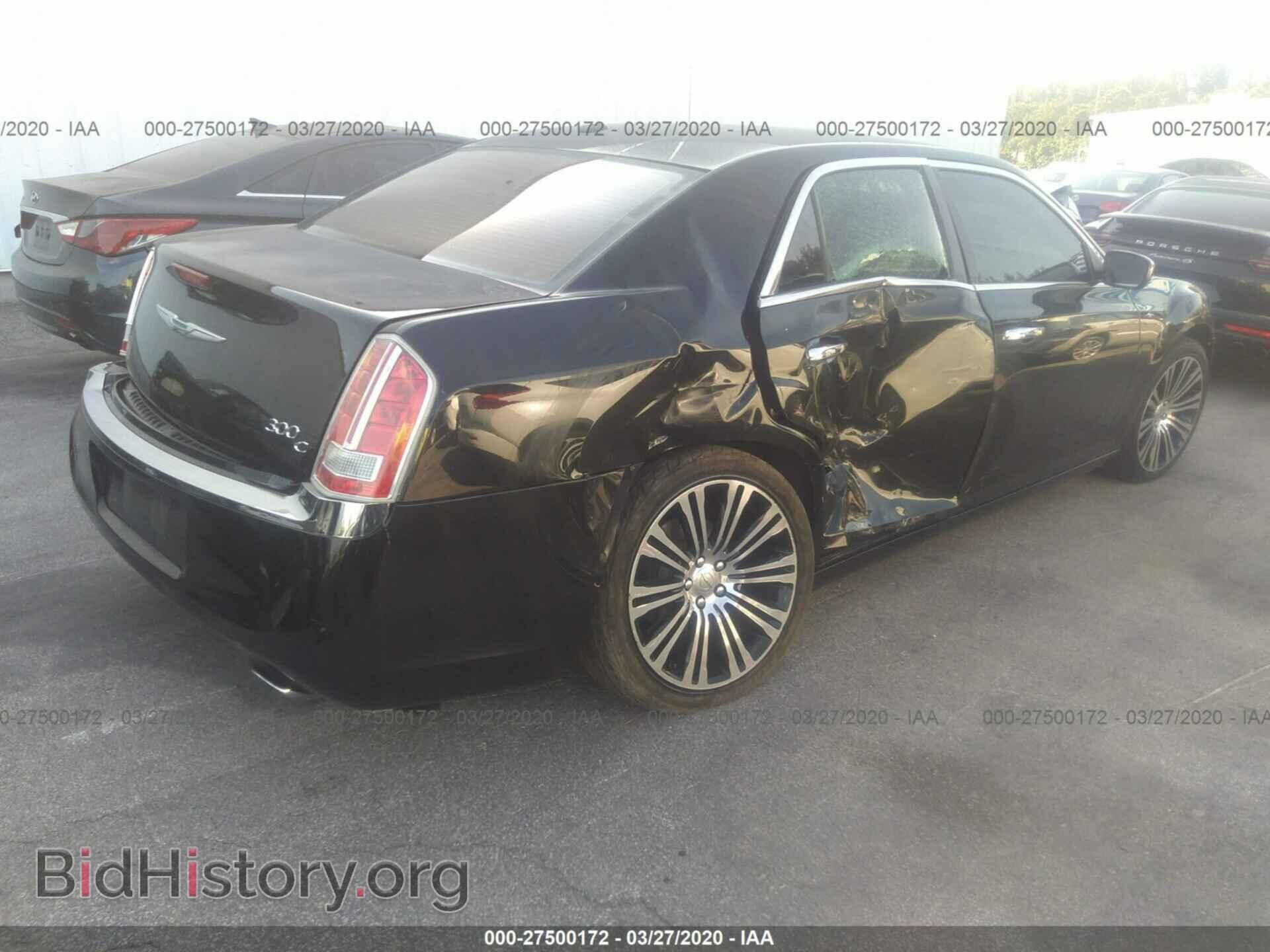 2014 CHRYSLER 300C - VIN: 2C3CCAEG2EH379767 - Фото 4