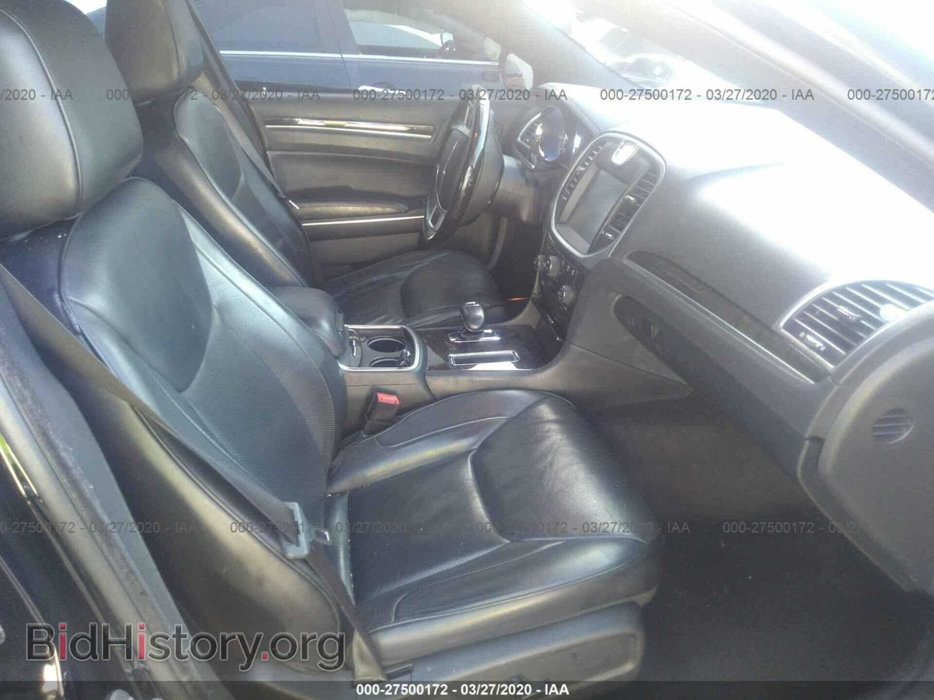 2014 CHRYSLER 300C - VIN: 2C3CCAEG2EH379767 - Фото 5
